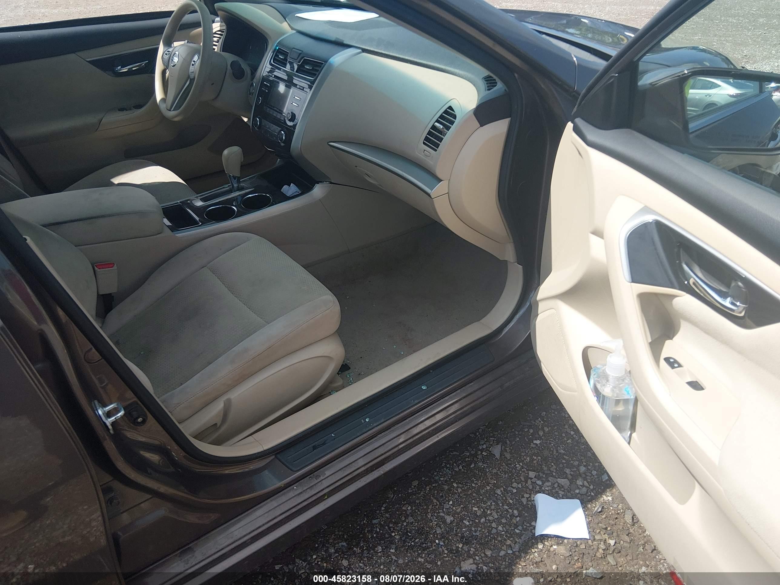 2014 Nissan Altima 2.5 S Серый vin: 1N4AL3AP8EC191025