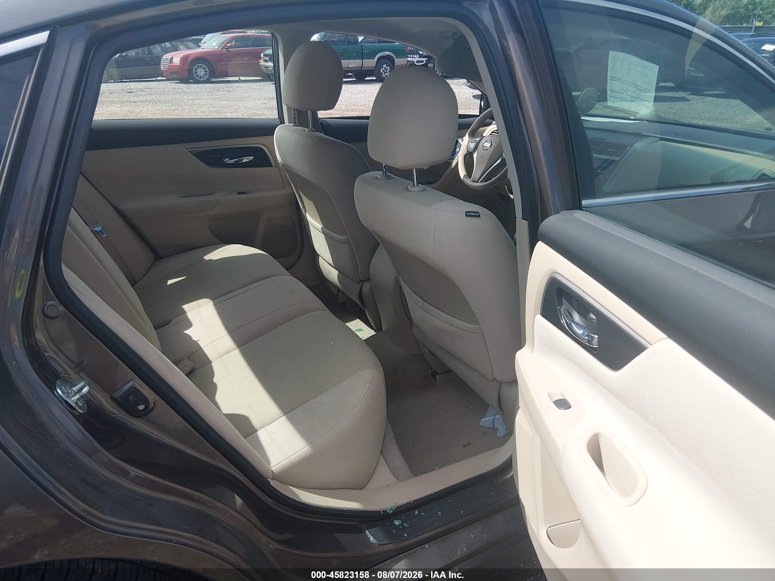 2014 Nissan Altima 2.5 S Серый vin: 1N4AL3AP8EC191025