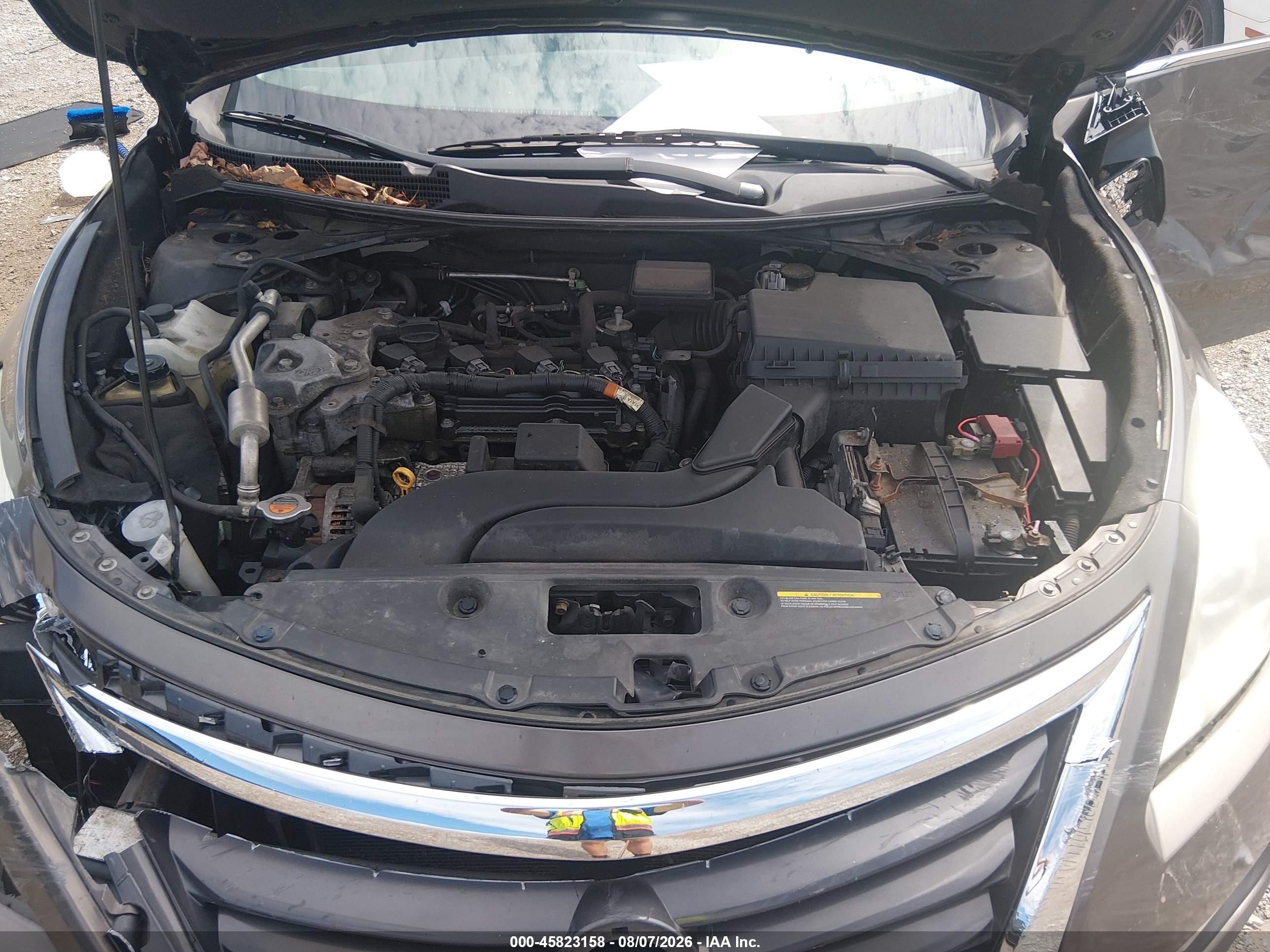 2014 Nissan Altima 2.5 S Серый vin: 1N4AL3AP8EC191025