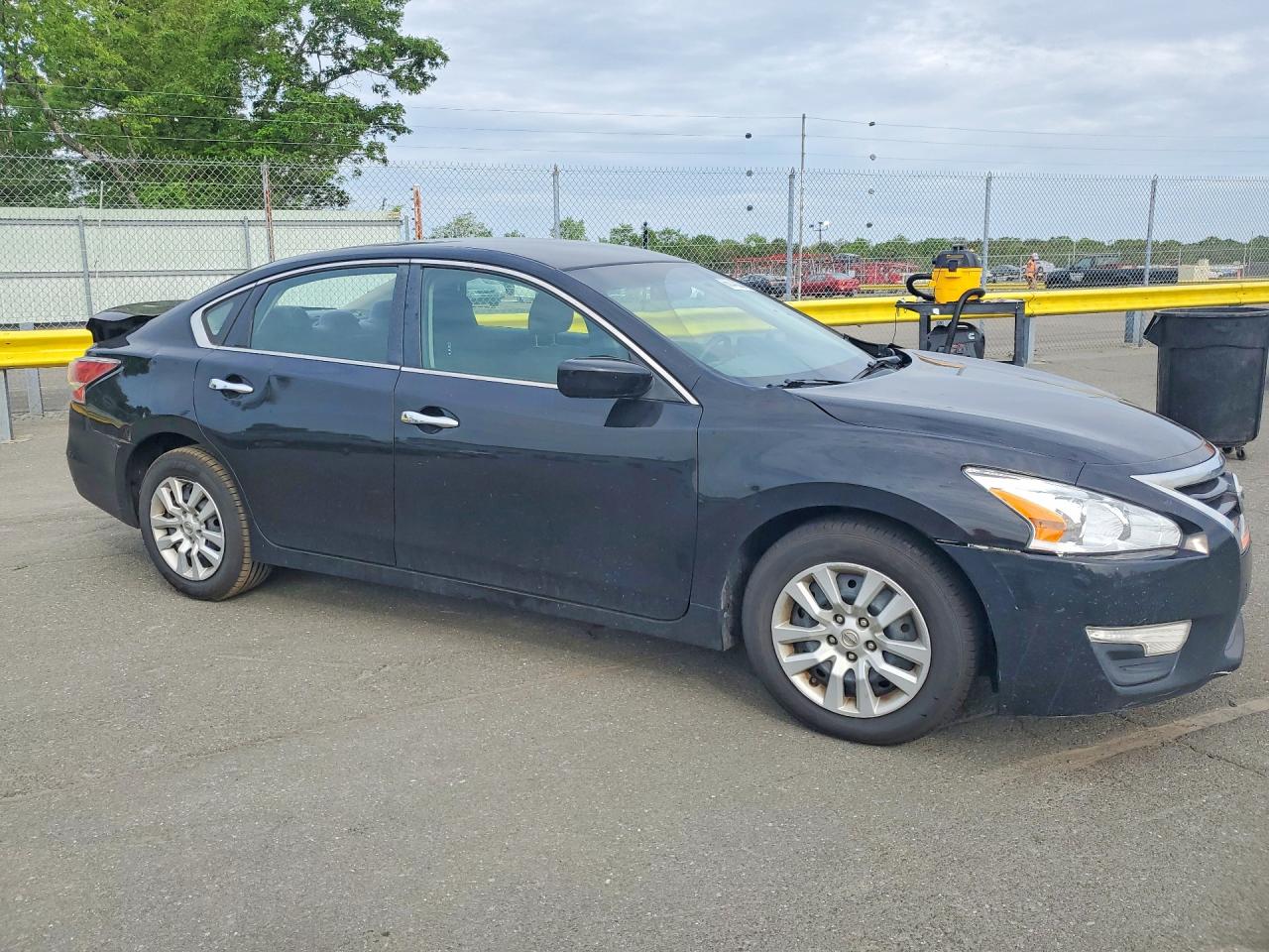 2014 Nissan Altima 2.5 S Black vin: 1N4AL3AP8EC195303