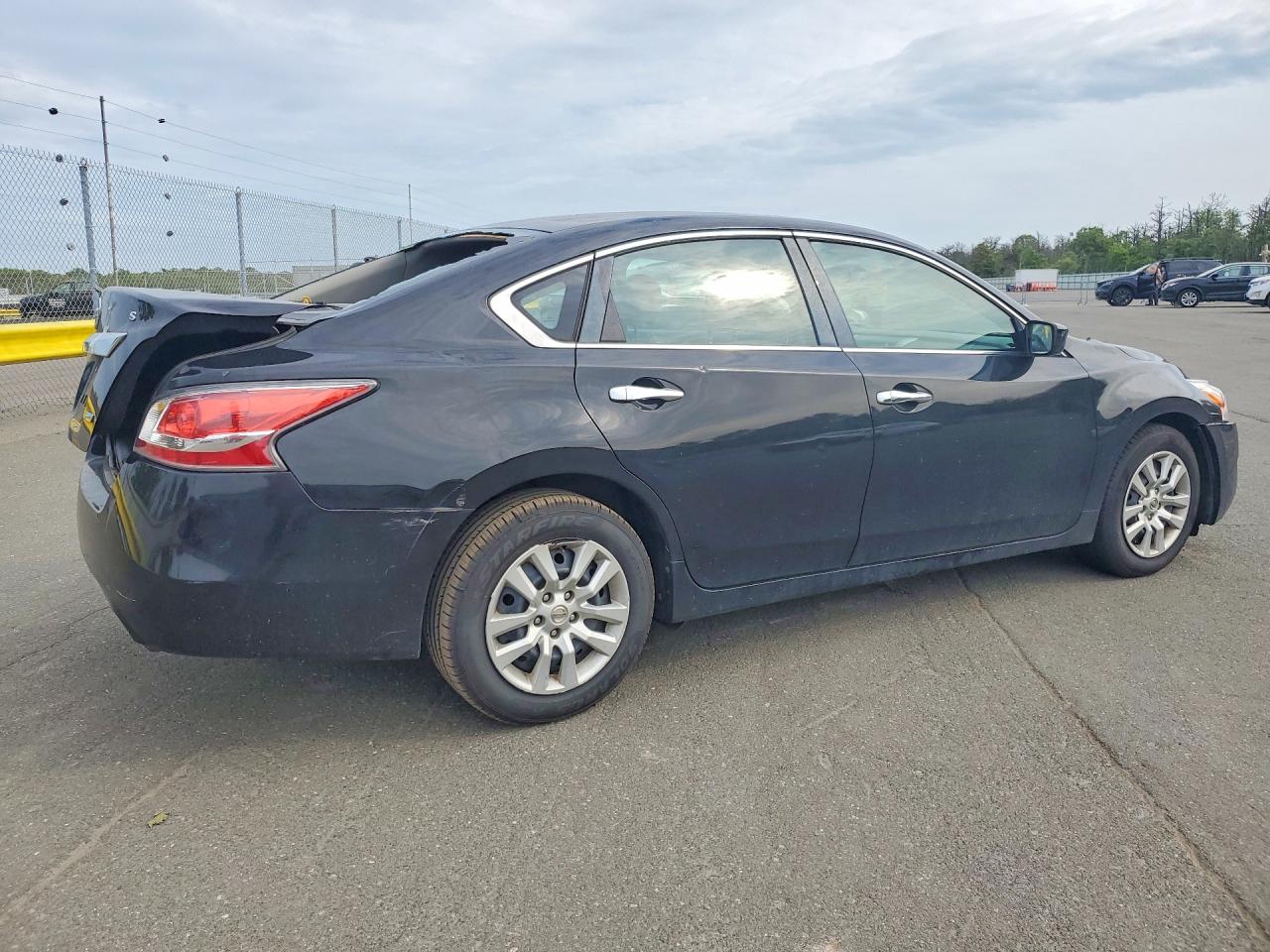 2014 Nissan Altima 2.5 S Black vin: 1N4AL3AP8EC195303