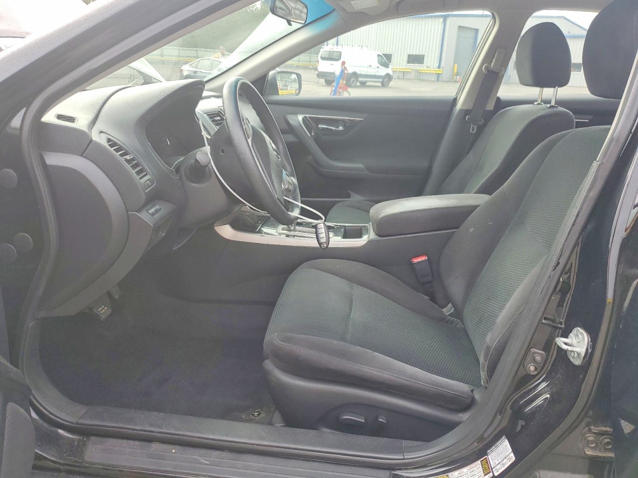 2014 Nissan Altima 2.5 S Black vin: 1N4AL3AP8EC195303