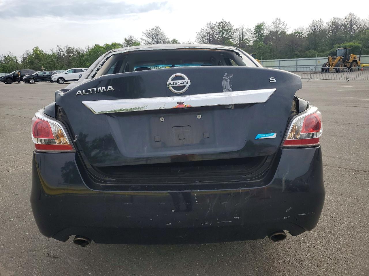2014 Nissan Altima 2.5 S Black vin: 1N4AL3AP8EC195303