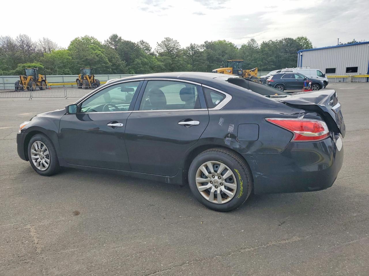 2014 Nissan Altima 2.5 S Black vin: 1N4AL3AP8EC195303