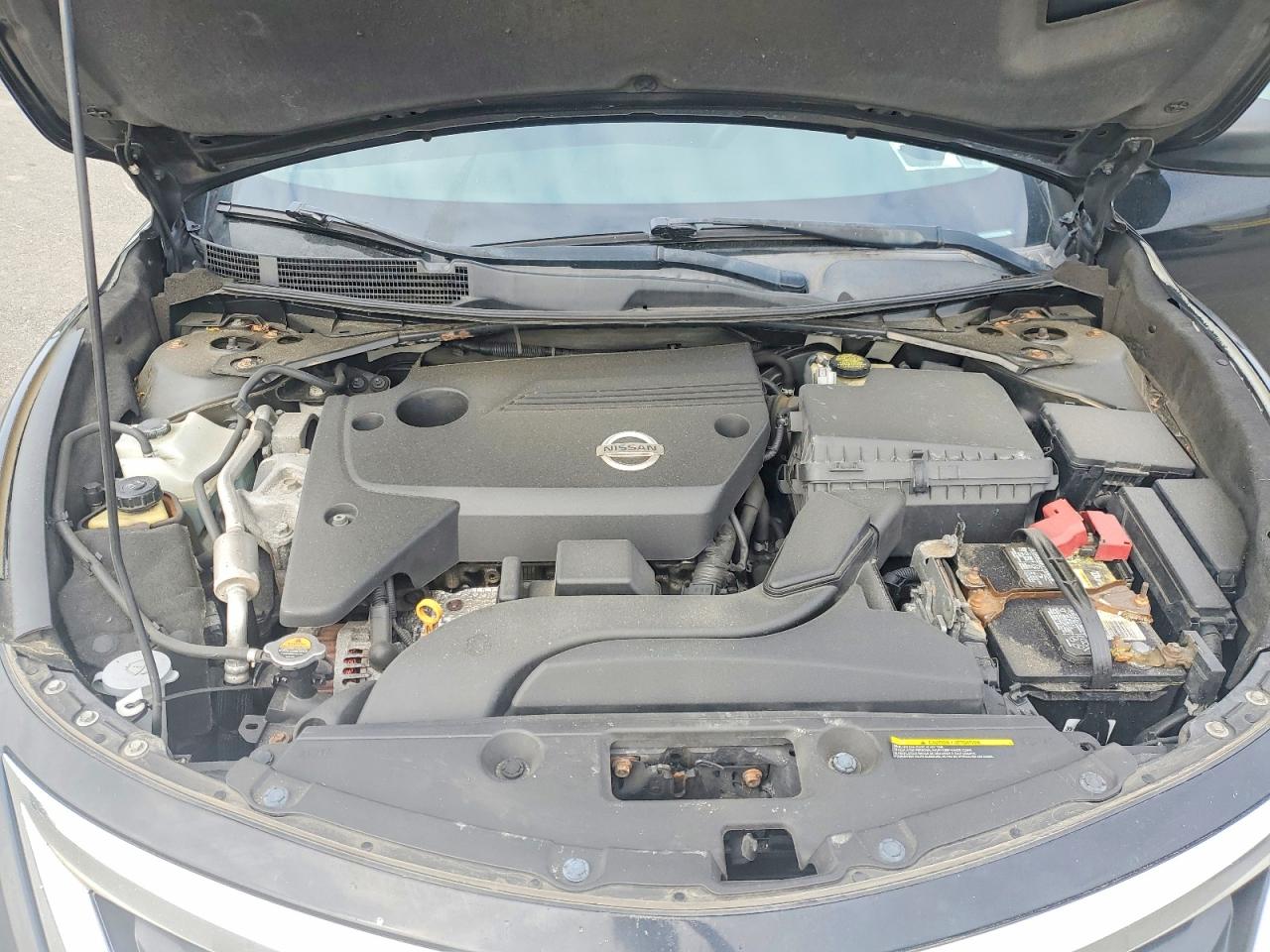 2014 Nissan Altima 2.5 S Black vin: 1N4AL3AP8EC195303