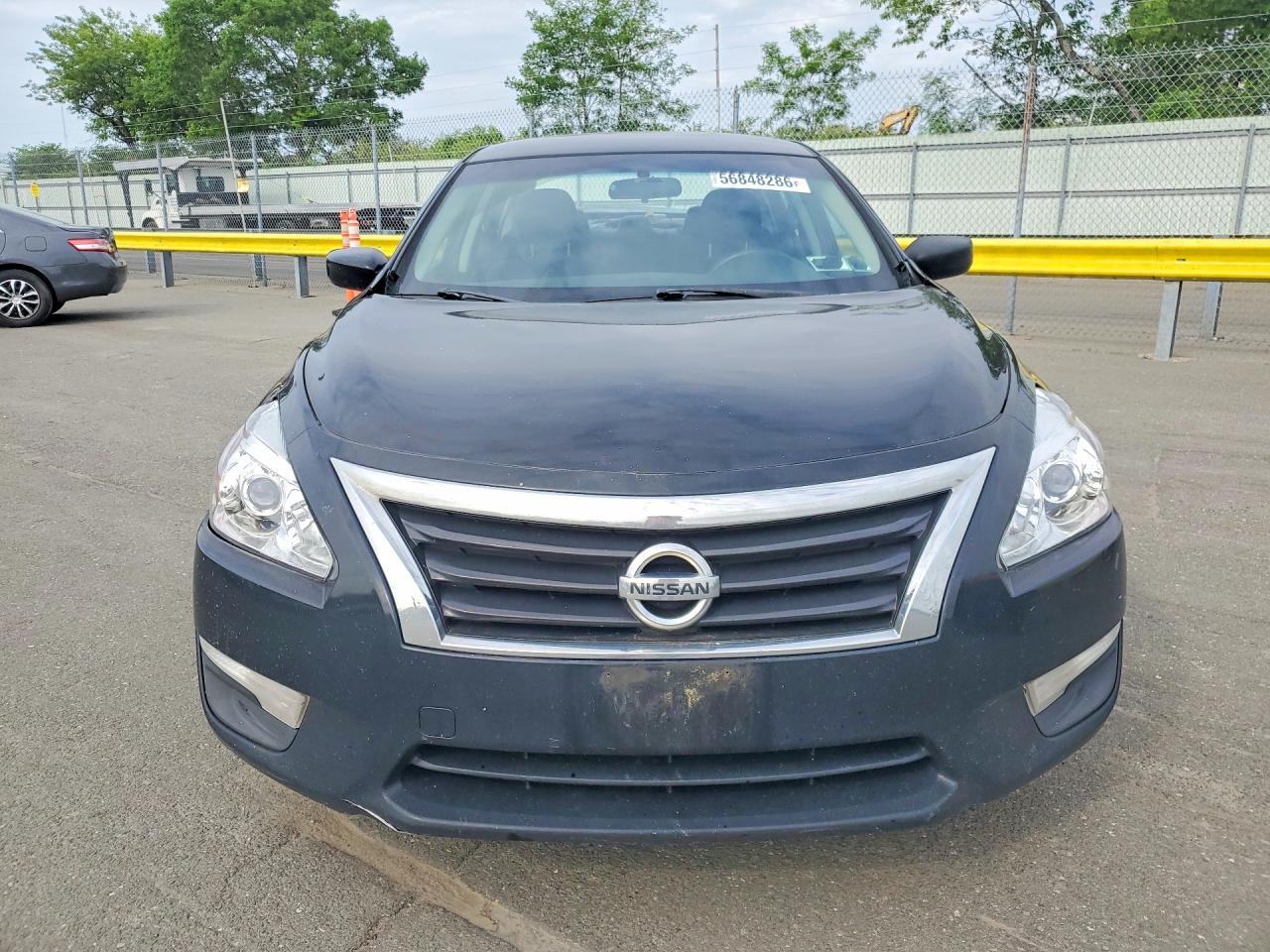 2014 Nissan Altima 2.5 S Black vin: 1N4AL3AP8EC195303