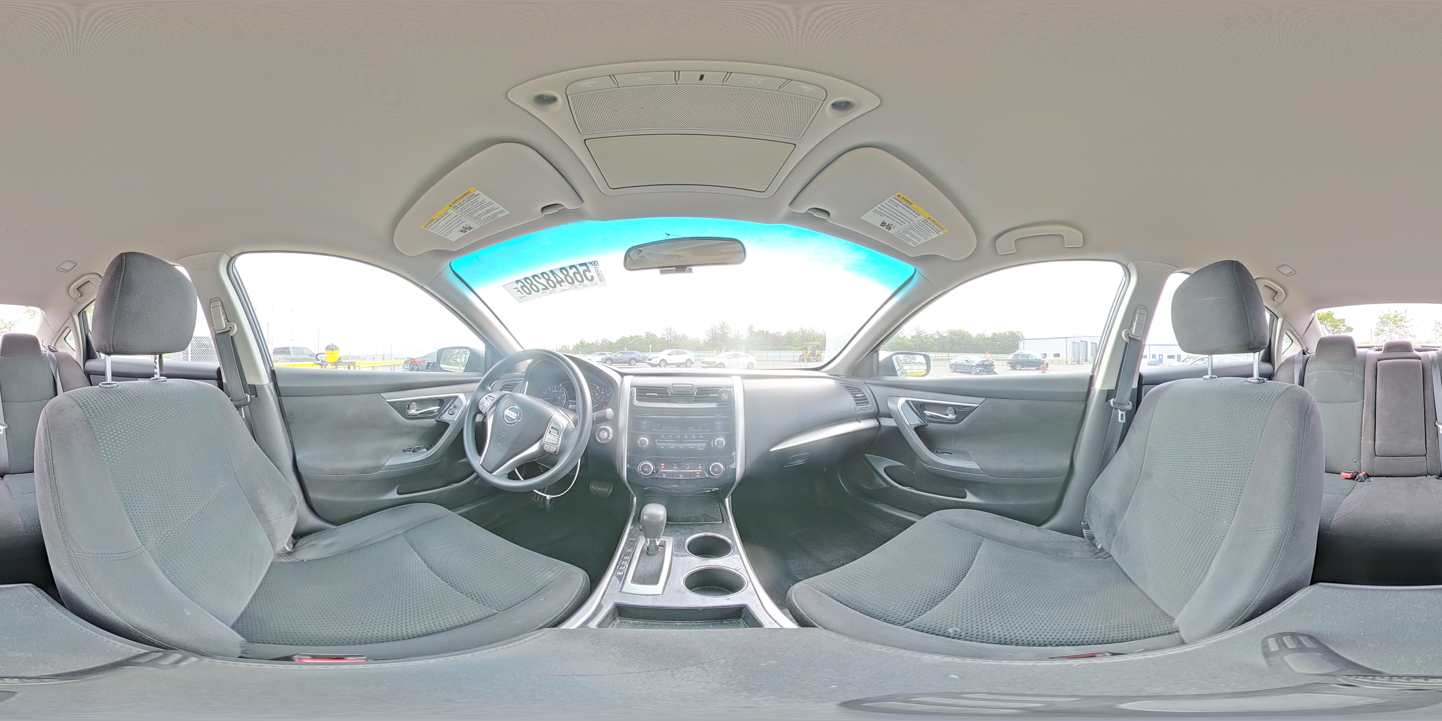 2014 Nissan Altima 2.5 S Black vin: 1N4AL3AP8EC195303