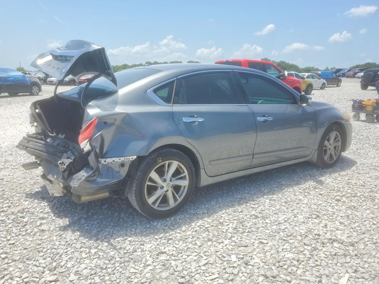 2014 Nissan Altima 2.5 Sl Gray vin: 1N4AL3AP8EC196595