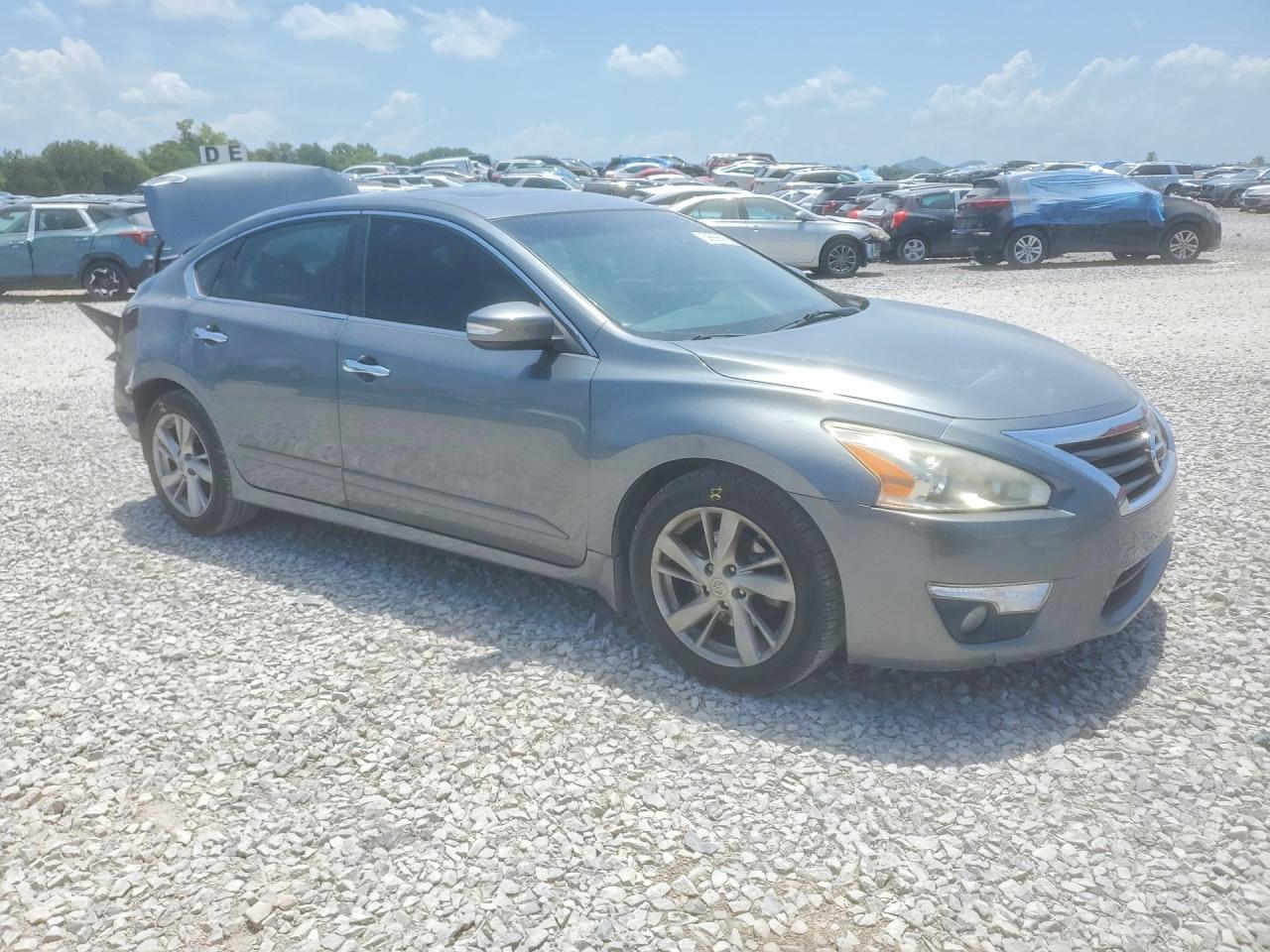 2014 Nissan Altima 2.5 Sl Gray vin: 1N4AL3AP8EC196595