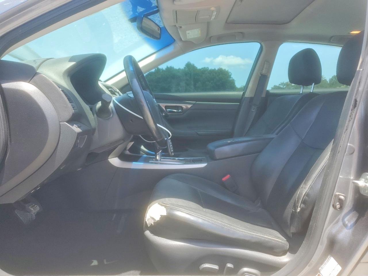 2014 Nissan Altima 2.5 Sl Gray vin: 1N4AL3AP8EC196595