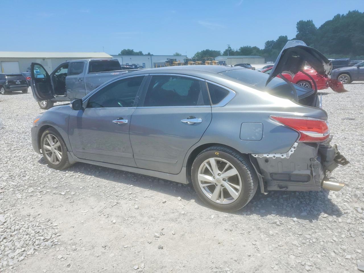 2014 Nissan Altima 2.5 Sl Gray vin: 1N4AL3AP8EC196595