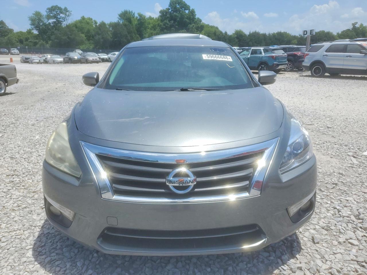 2014 Nissan Altima 2.5 Sl Gray vin: 1N4AL3AP8EC196595