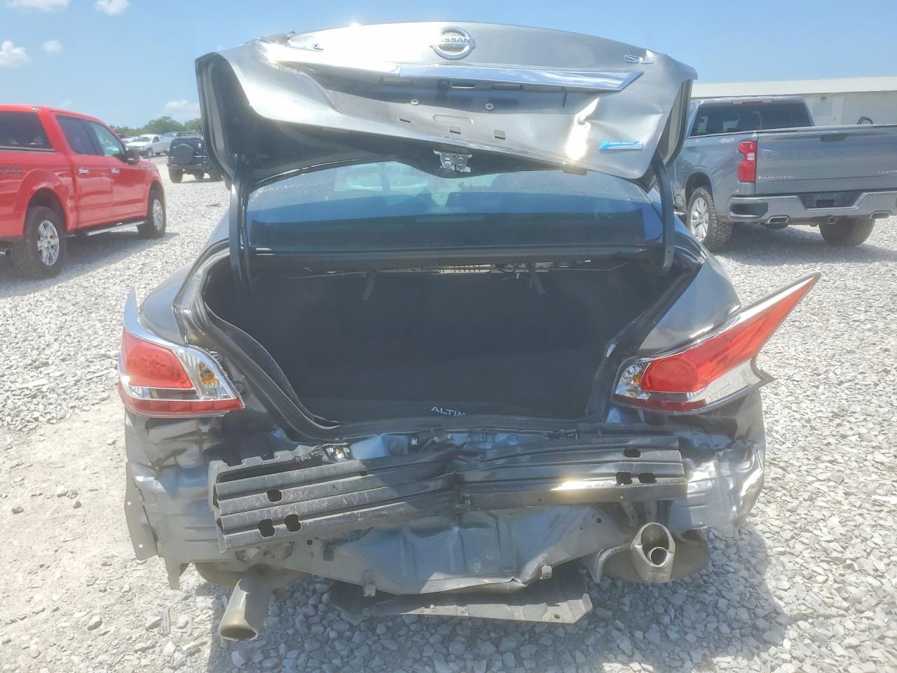 2014 Nissan Altima 2.5 Sl Gray vin: 1N4AL3AP8EC196595