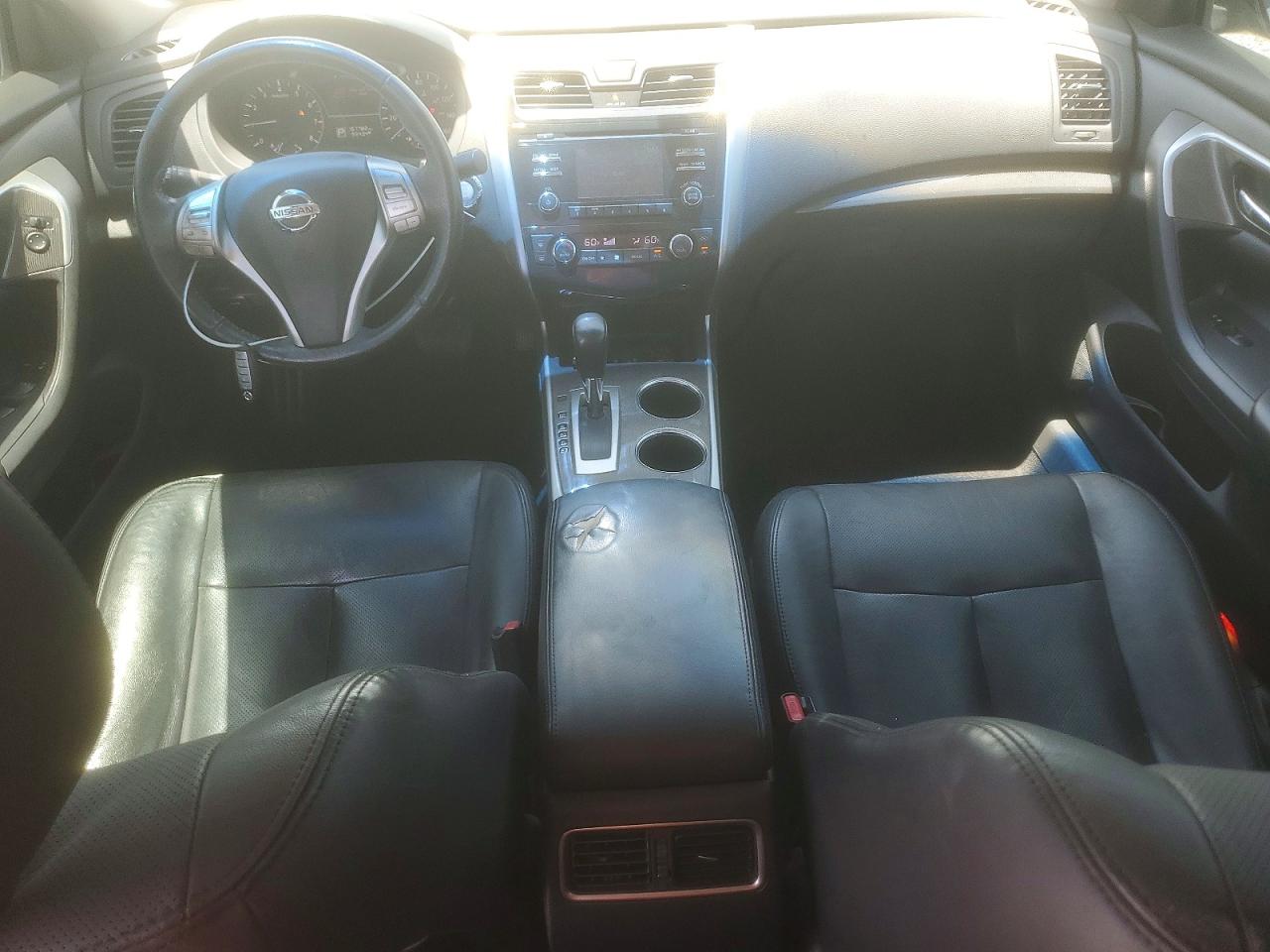 2014 Nissan Altima 2.5 Sl Gray vin: 1N4AL3AP8EC196595