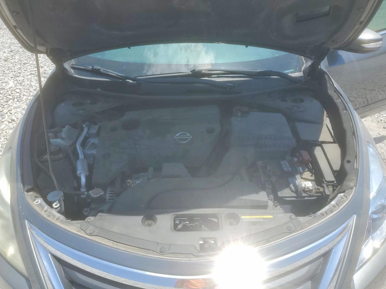 2014 Nissan Altima 2.5 Sl Gray vin: 1N4AL3AP8EC196595