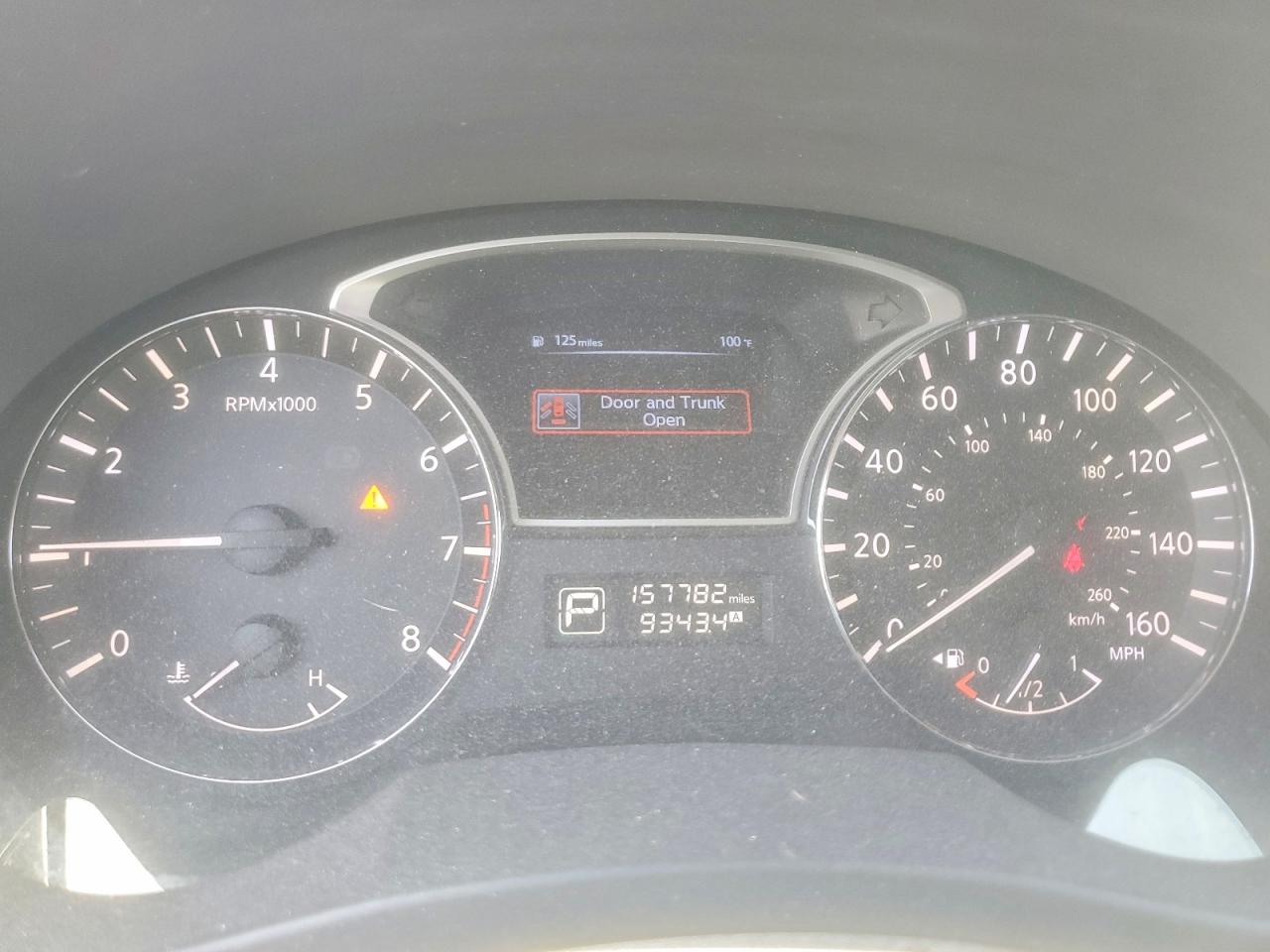 2014 Nissan Altima 2.5 Sl Gray vin: 1N4AL3AP8EC196595