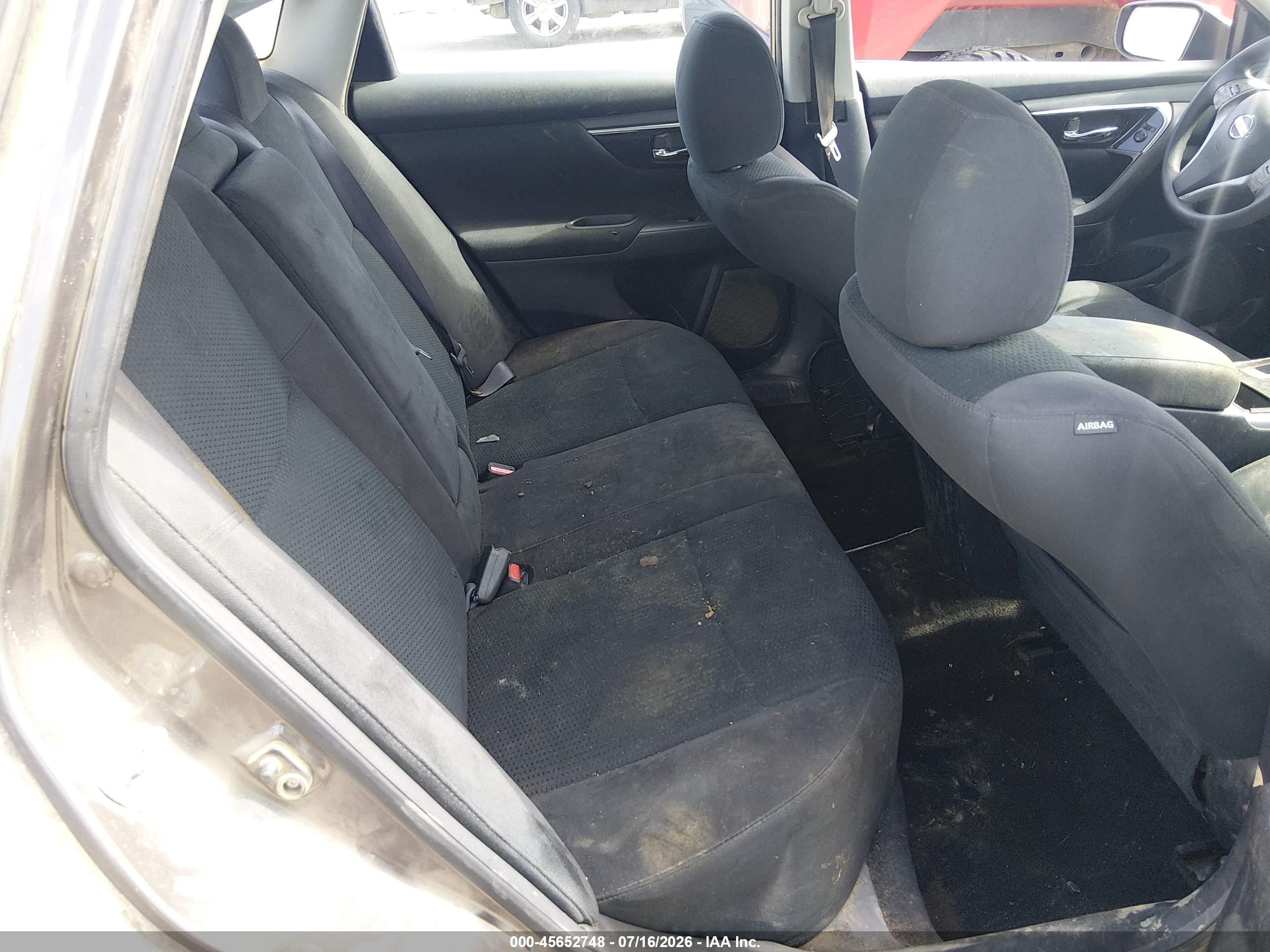 2014 Nissan Altima 2.5/2.5 S/2.5 Sl/2.5 Sv Gray vin: 1N4AL3AP8EC198833