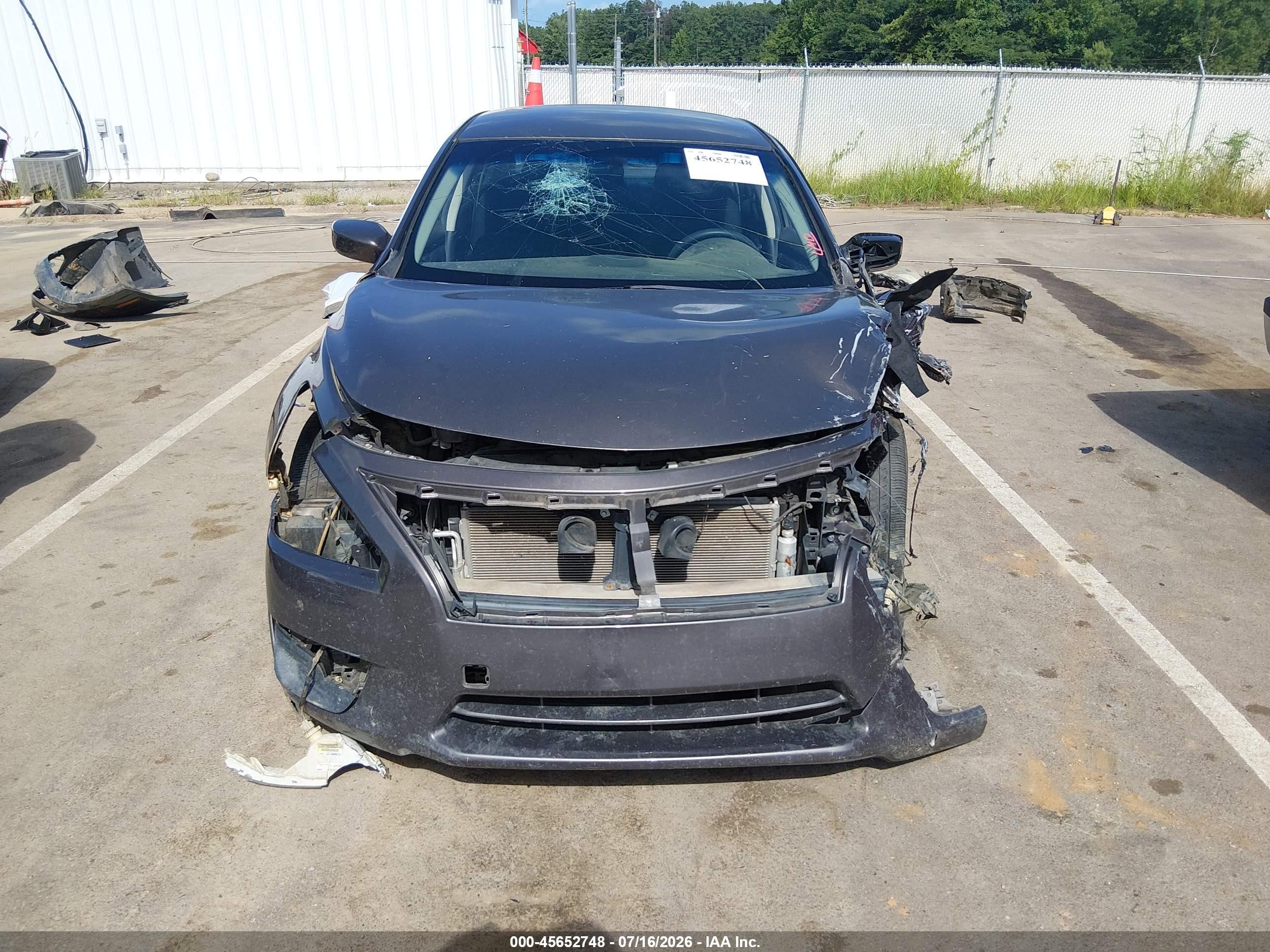 2014 Nissan Altima 2.5/2.5 S/2.5 Sl/2.5 Sv Gray vin: 1N4AL3AP8EC198833
