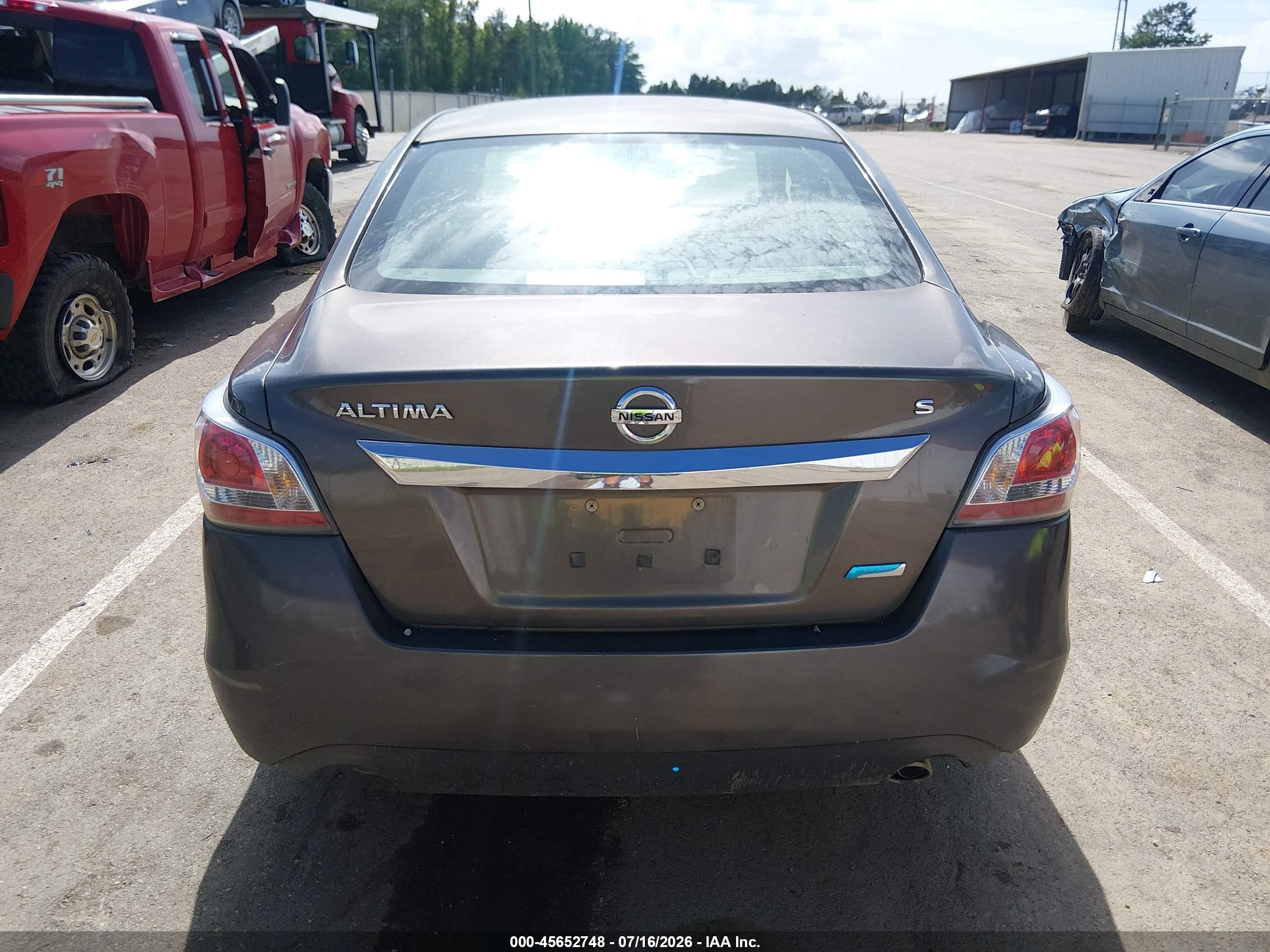 2014 Nissan Altima 2.5/2.5 S/2.5 Sl/2.5 Sv Gray vin: 1N4AL3AP8EC198833