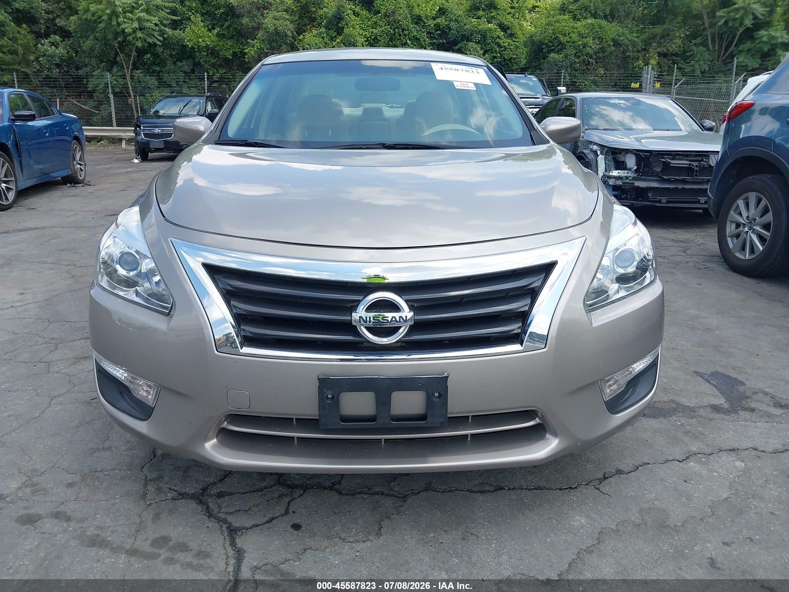 2014 Nissan Altima 2.5 S Tan vin: 1N4AL3AP8EC204078
