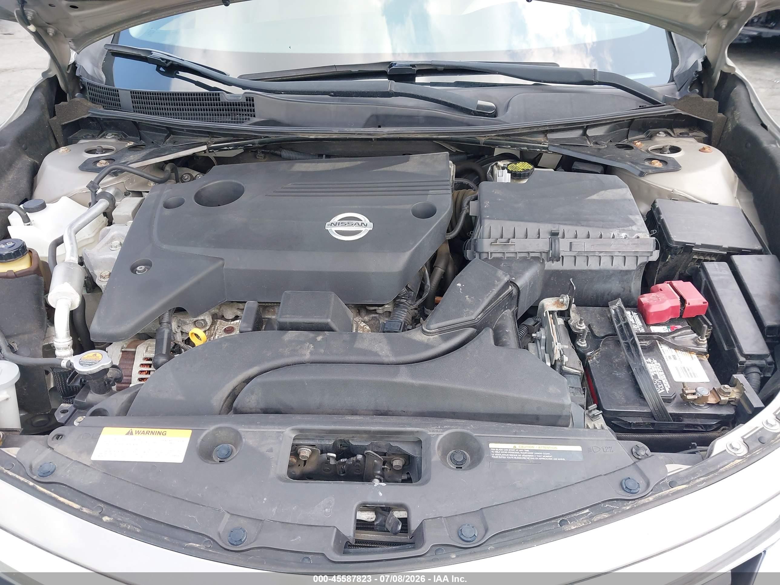 2014 Nissan Altima 2.5 S Tan vin: 1N4AL3AP8EC204078