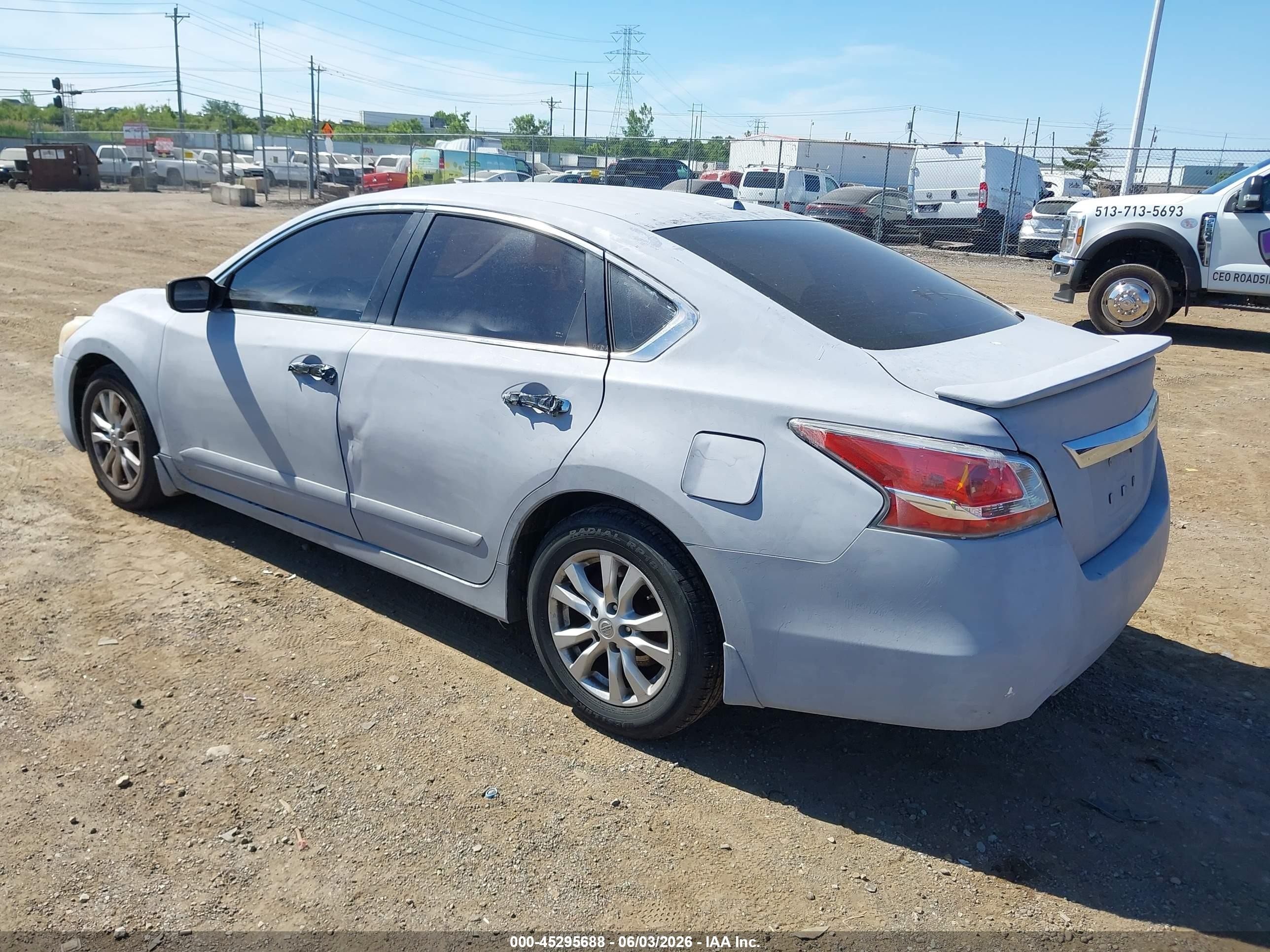 2014 Nissan Altima 2.5 S Gray vin: 1N4AL3AP8EC263552