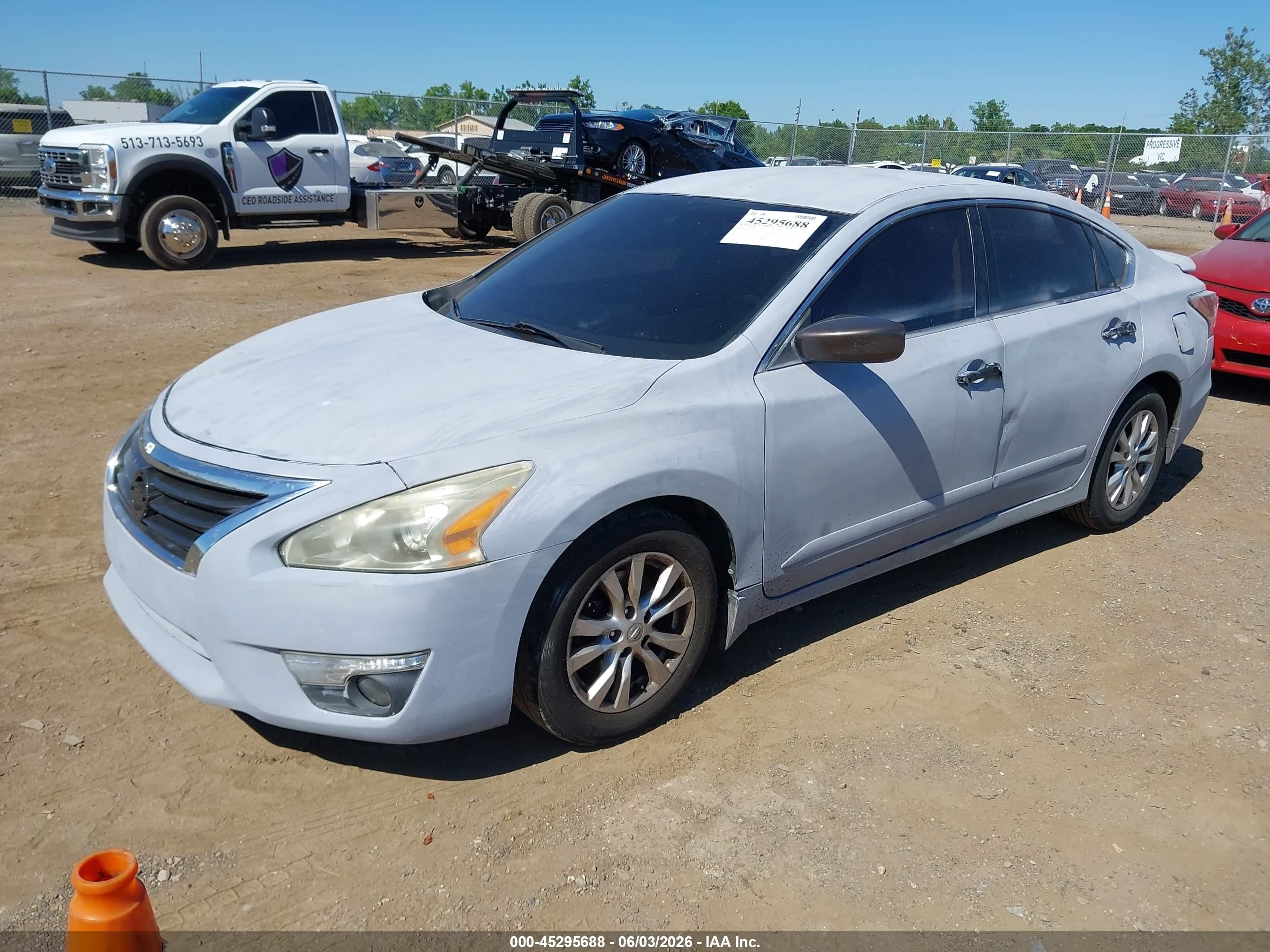 2014 Nissan Altima 2.5 S Gray vin: 1N4AL3AP8EC263552