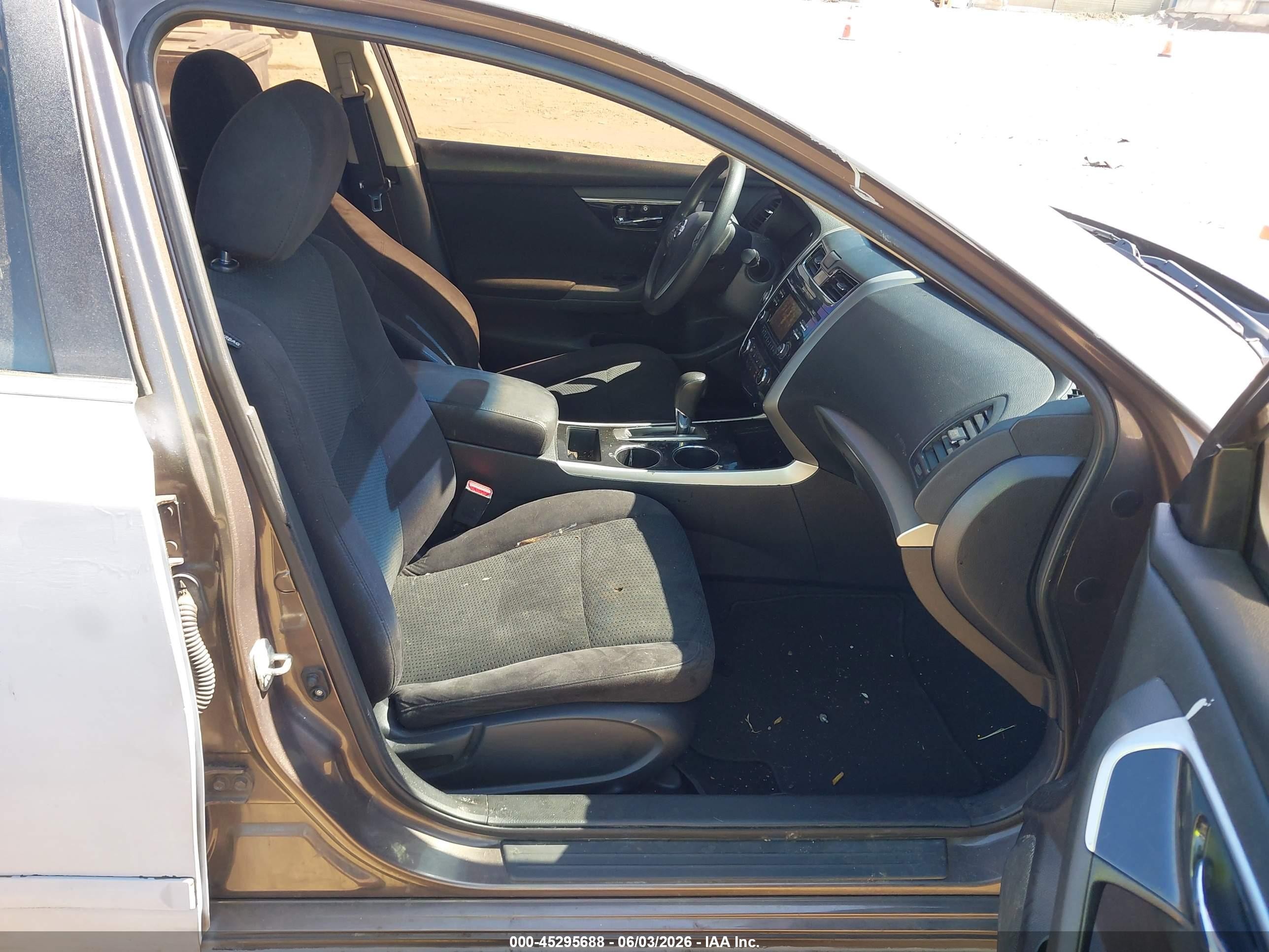 2014 Nissan Altima 2.5 S Gray vin: 1N4AL3AP8EC263552