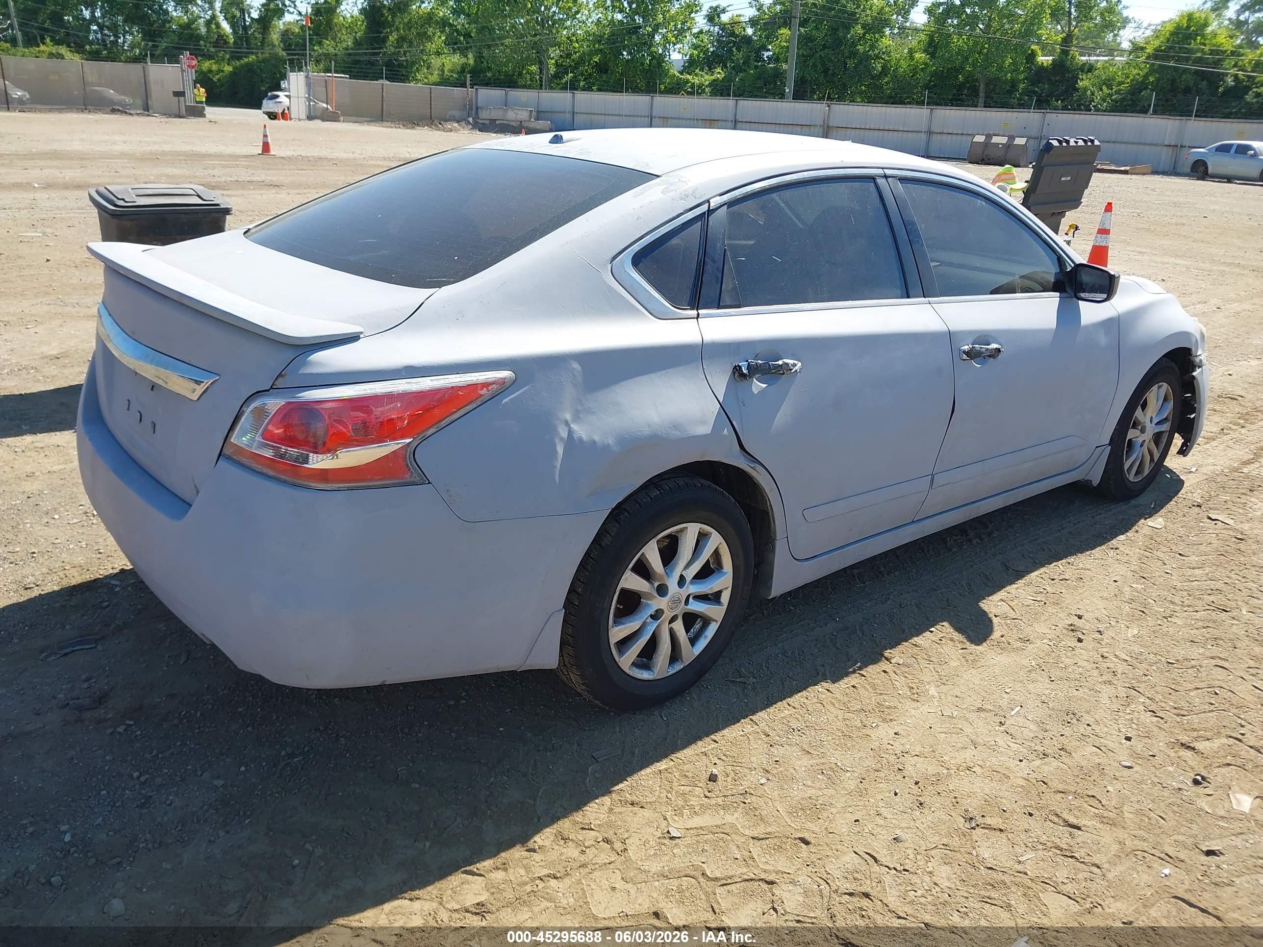 2014 Nissan Altima 2.5 S Gray vin: 1N4AL3AP8EC263552