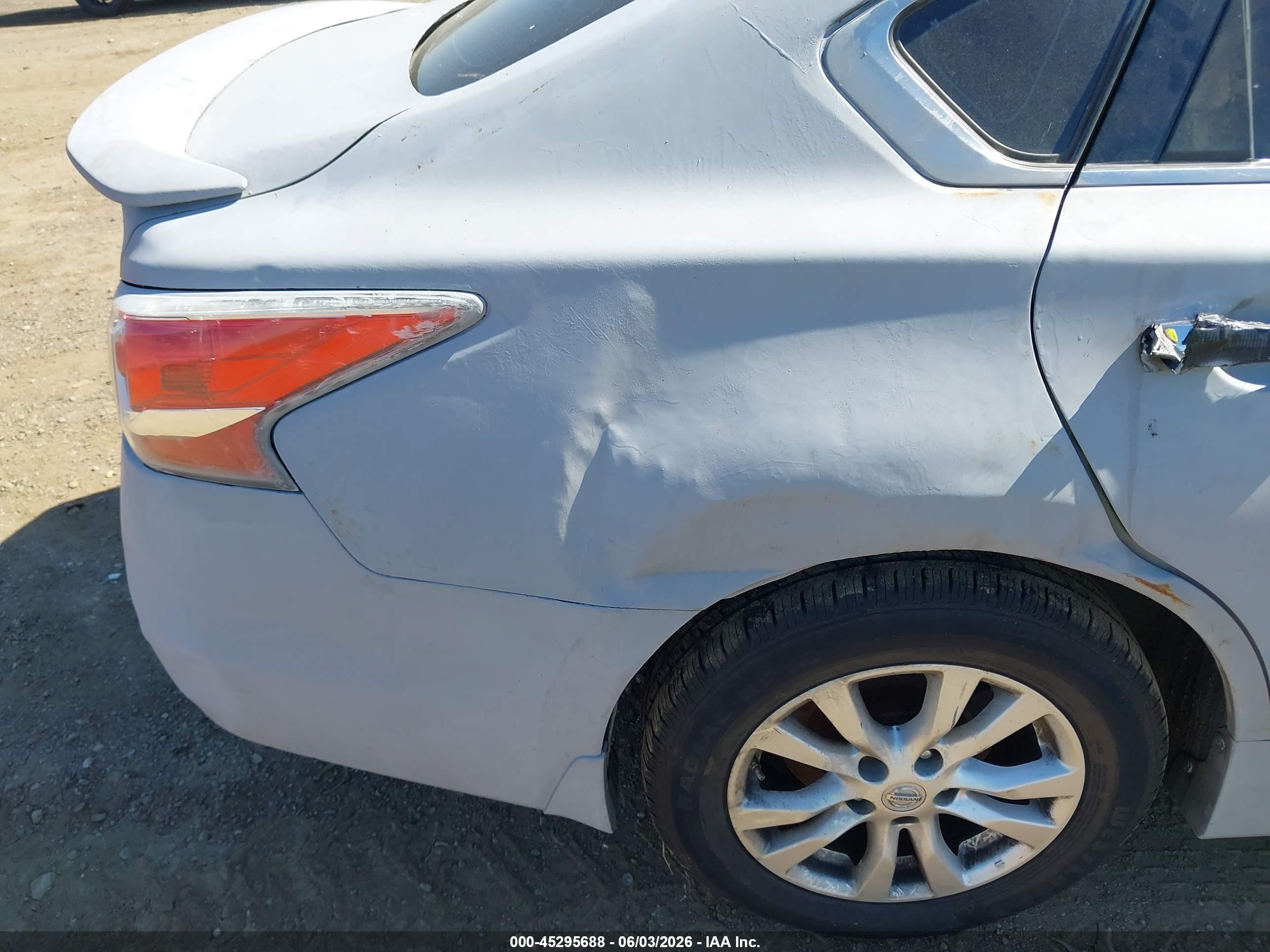 2014 Nissan Altima 2.5 S Gray vin: 1N4AL3AP8EC263552