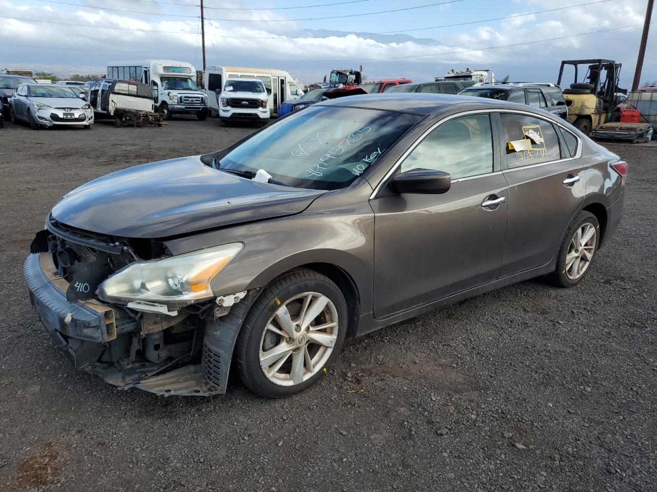 2014 Niss Altima Желто-коричневый vin: 1N4AL3AP8EC265771