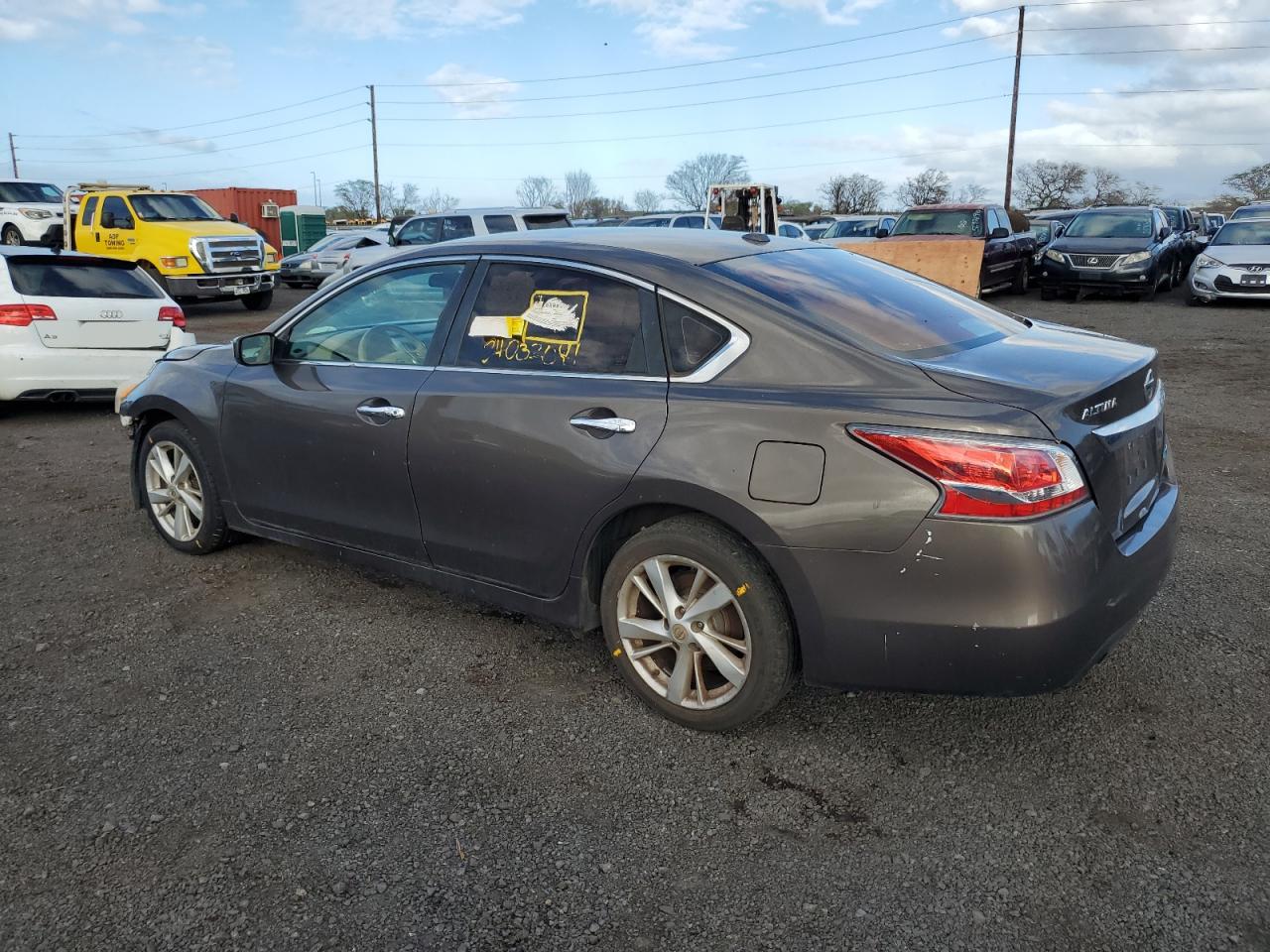 2014 Niss Altima Желто-коричневый vin: 1N4AL3AP8EC265771