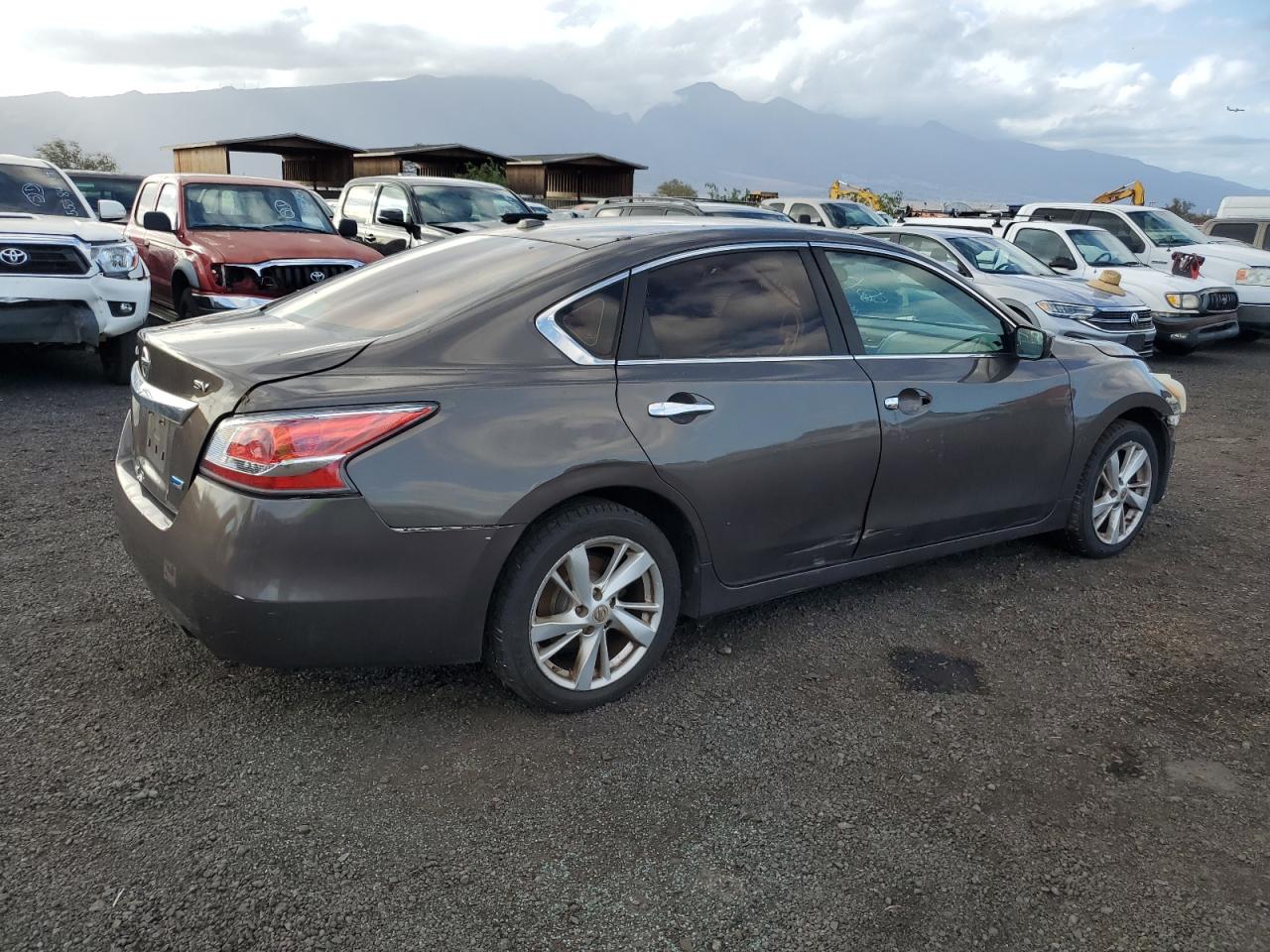2014 Niss Altima Желто-коричневый vin: 1N4AL3AP8EC265771