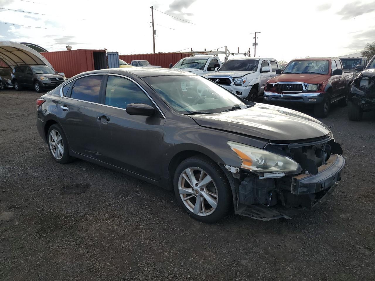 2014 Niss Altima Желто-коричневый vin: 1N4AL3AP8EC265771