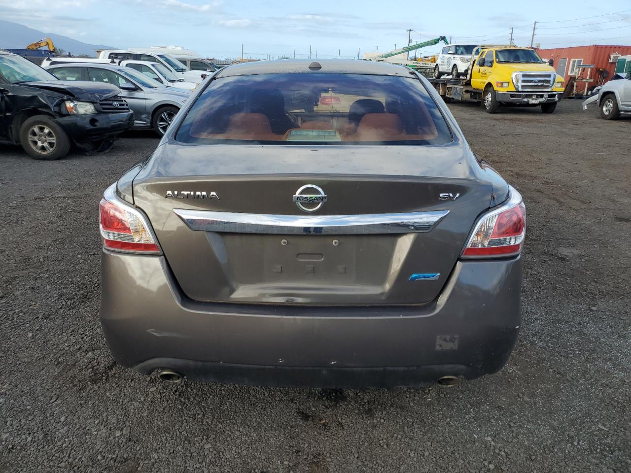 2014 Niss Altima Желто-коричневый vin: 1N4AL3AP8EC265771