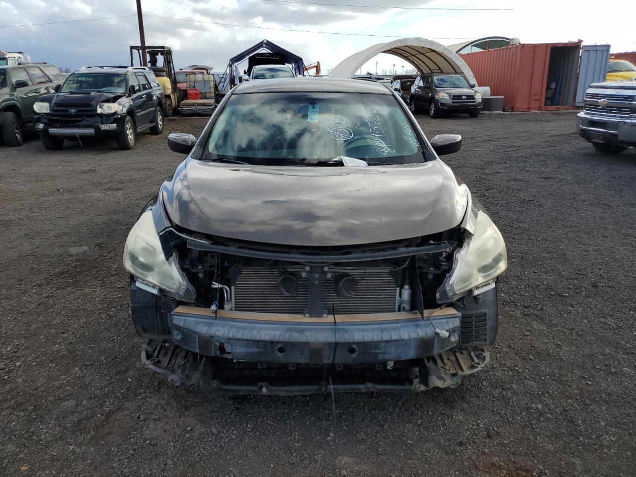 2014 Niss Altima Желто-коричневый vin: 1N4AL3AP8EC265771 Damage: Grille, Missing, Replacement Required