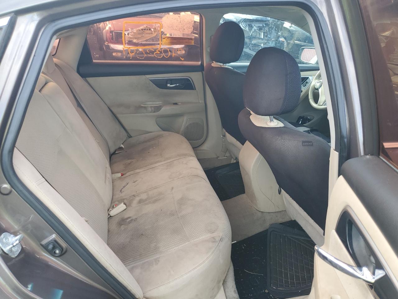 2014 Niss Altima Желто-коричневый vin: 1N4AL3AP8EC265771