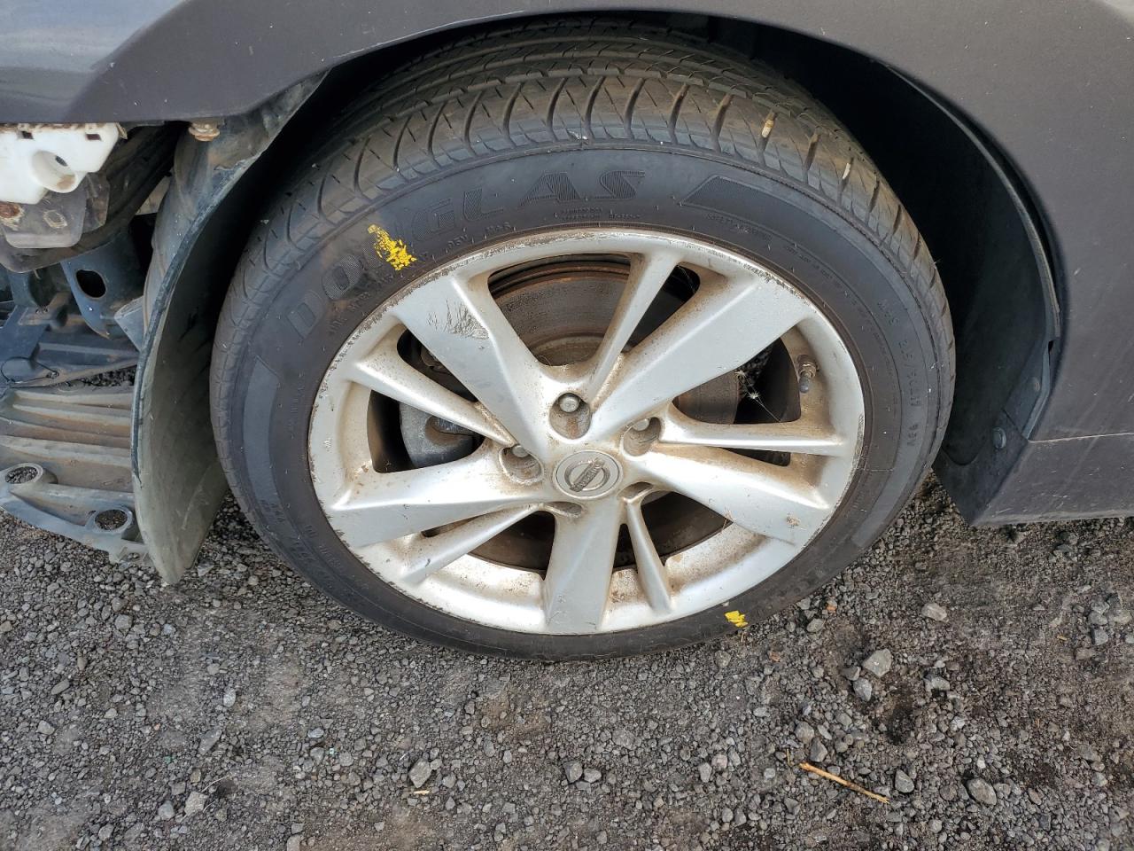 2014 Niss Altima Желто-коричневый vin: 1N4AL3AP8EC265771 Damage: Left Front Wheel, Curb Rash, > 12 inches