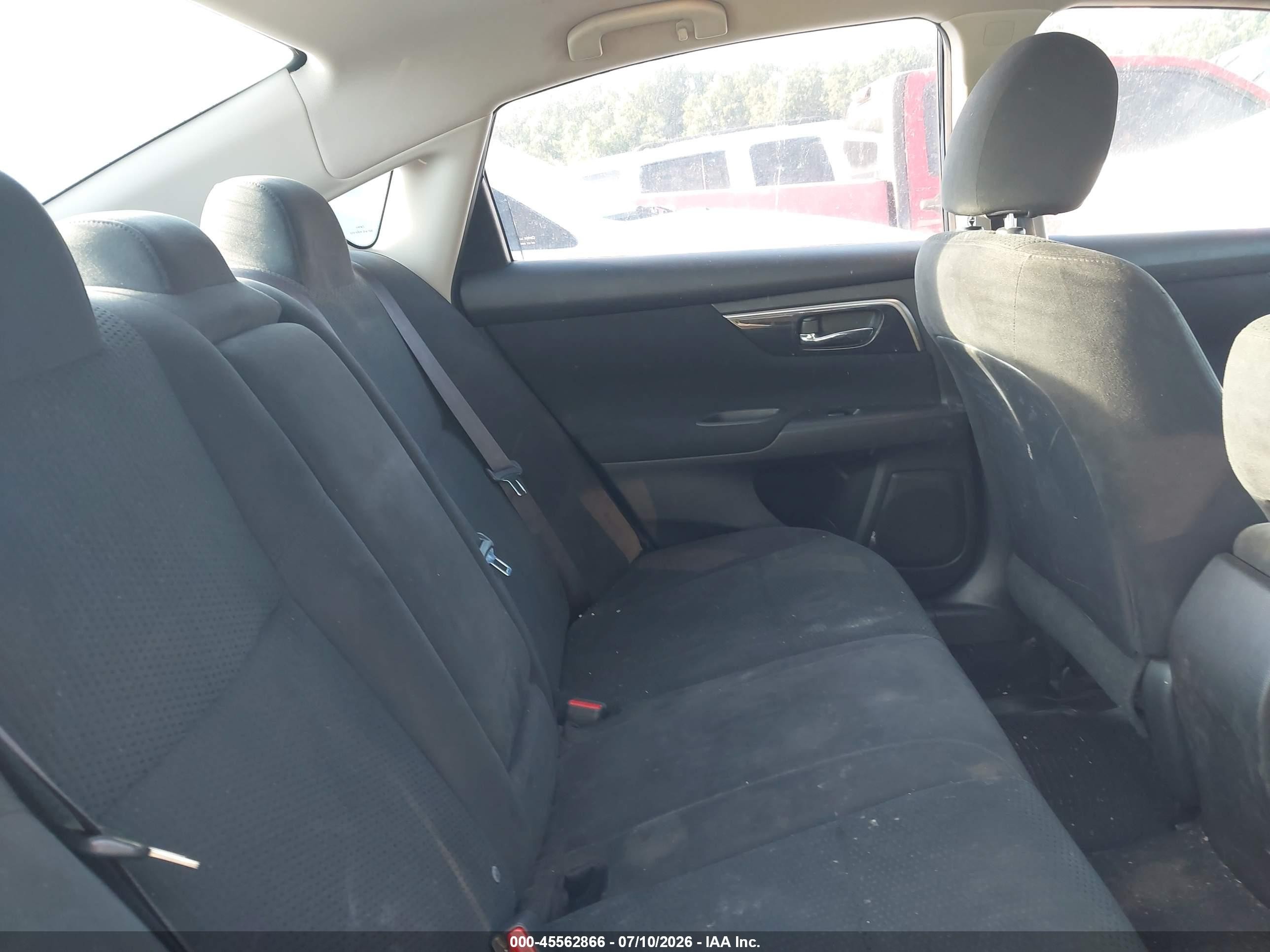 2014 Nissan Altima 2.5 Black vin: 1N4AL3AP8EC266130