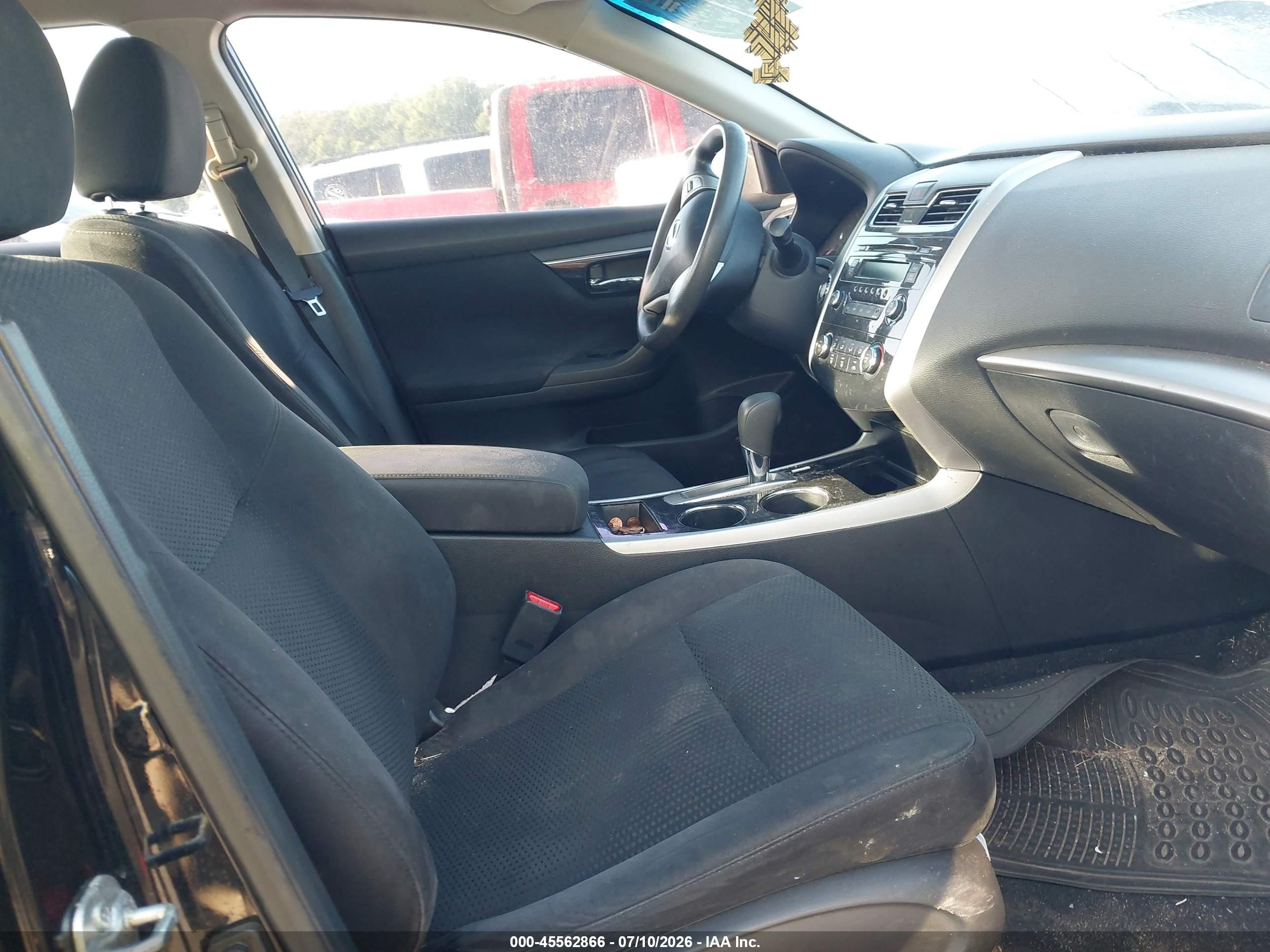 2014 Nissan Altima 2.5 Black vin: 1N4AL3AP8EC266130