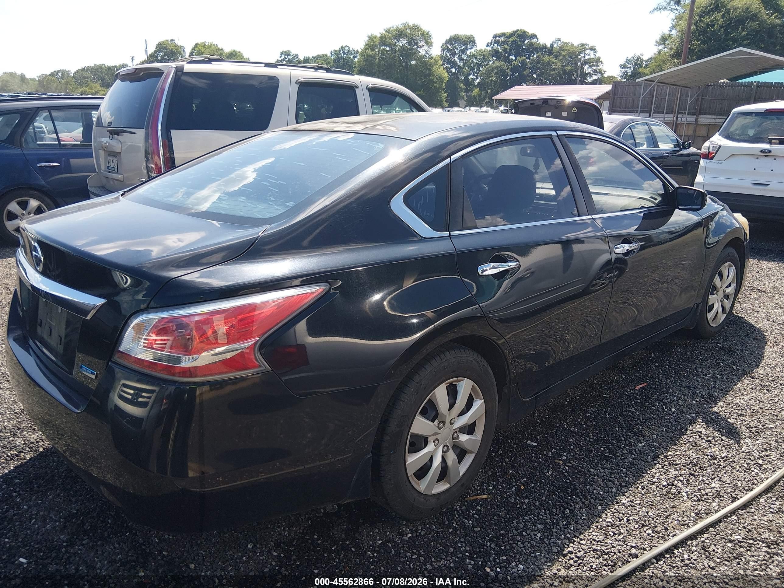 2014 Nissan Altima 2.5 Black vin: 1N4AL3AP8EC266130