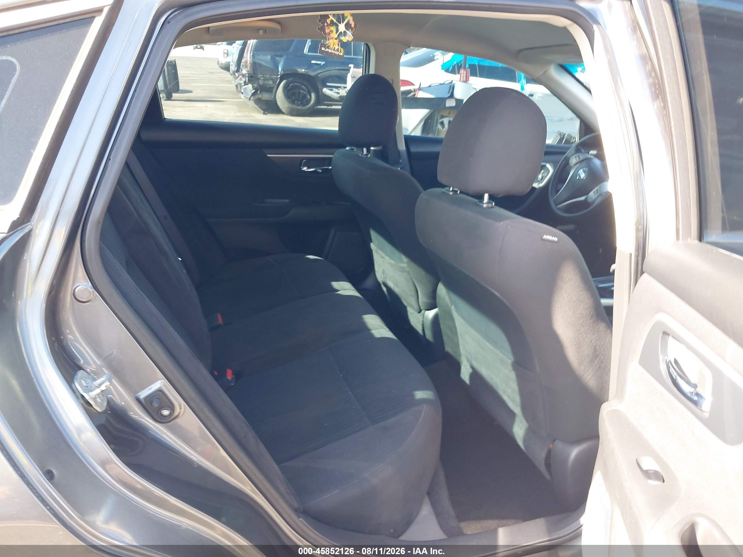 2014 Nissan Altima 2.5/2.5 S/2.5 Sl/2.5 Sv Gray vin: 1N4AL3AP8EC266502