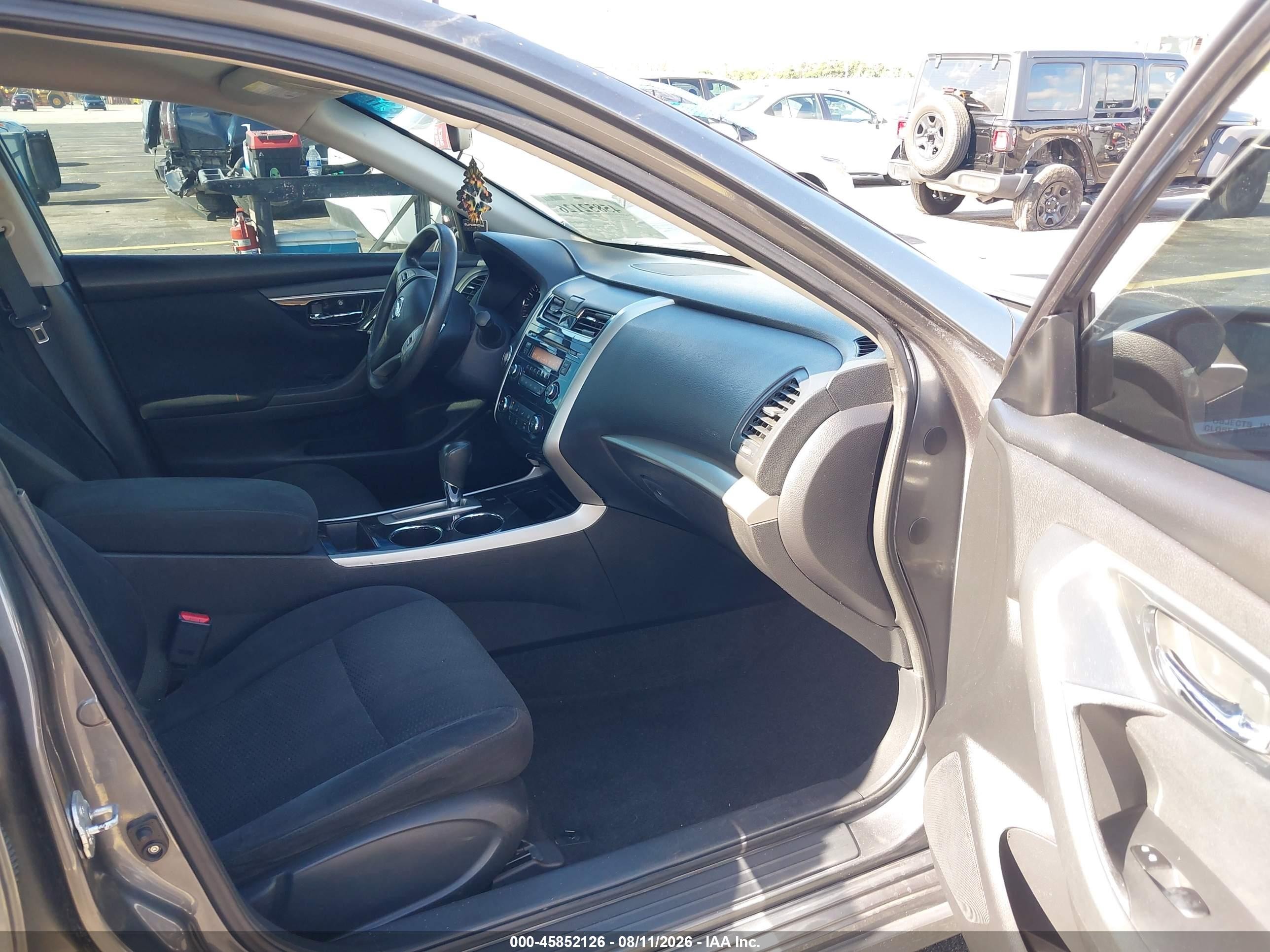 2014 Nissan Altima 2.5/2.5 S/2.5 Sl/2.5 Sv Gray vin: 1N4AL3AP8EC266502