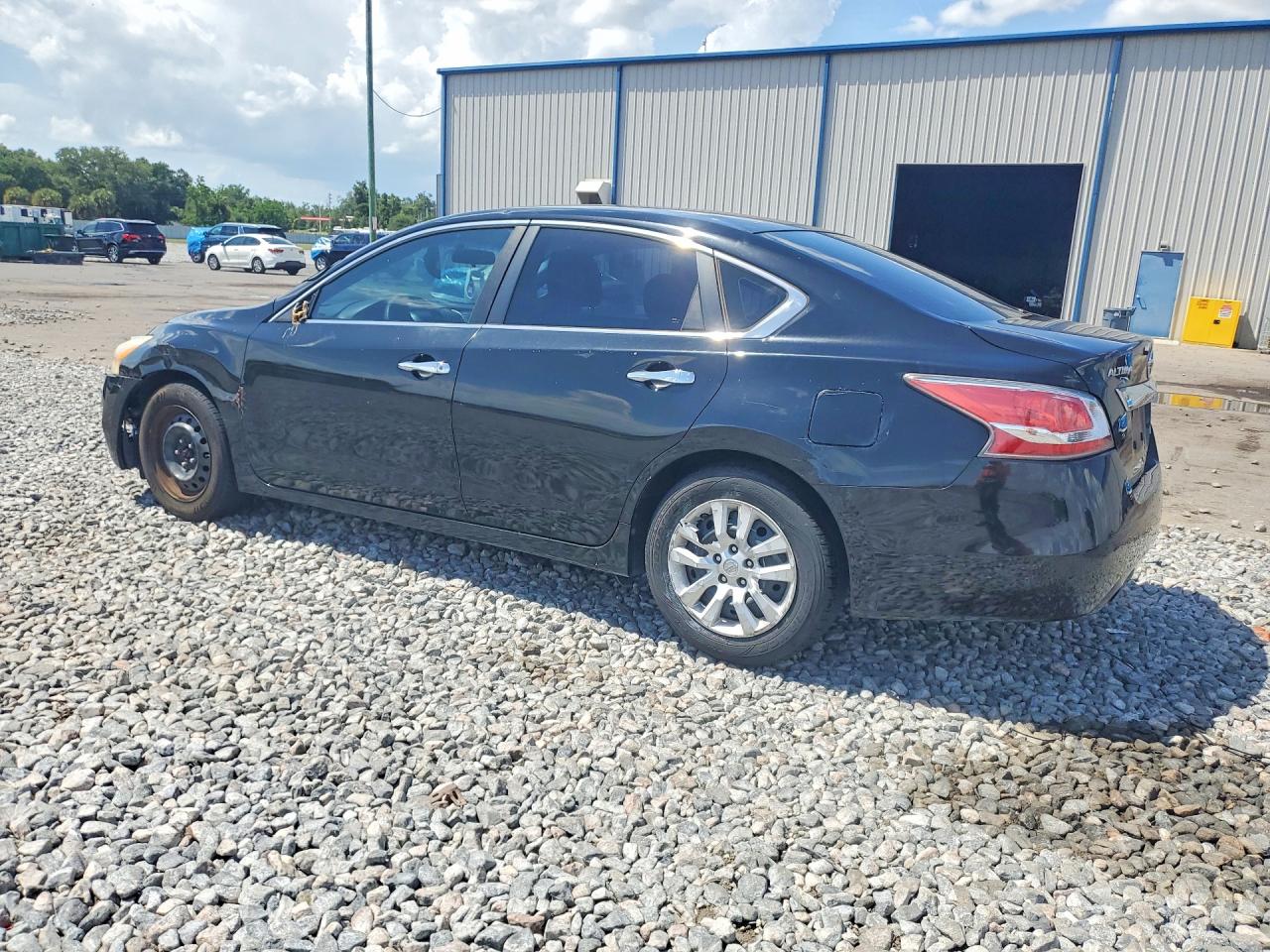 2014 Nissan Altima 2.5 S Black vin: 1N4AL3AP8EC267049
