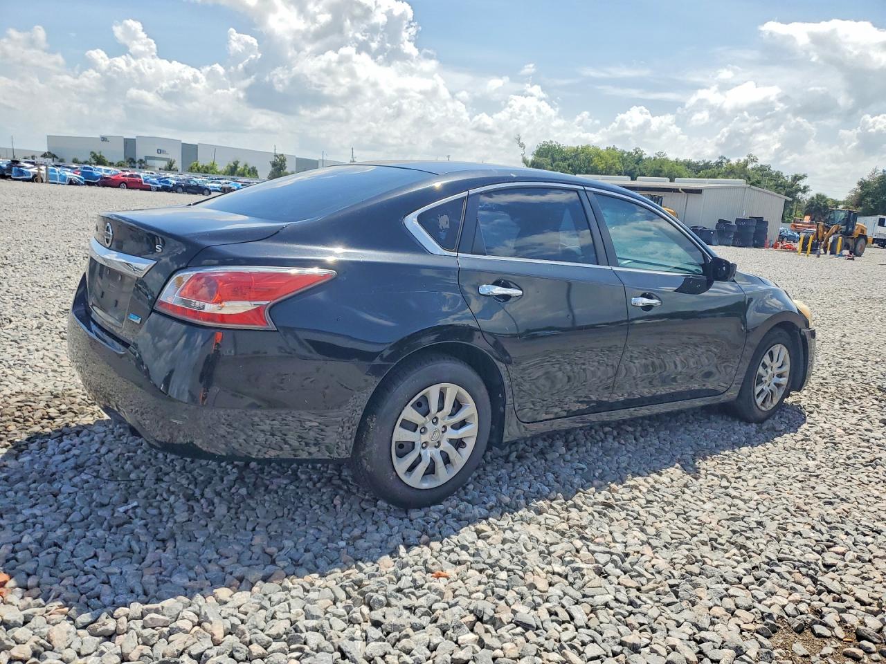 2014 Nissan Altima 2.5 S Black vin: 1N4AL3AP8EC267049