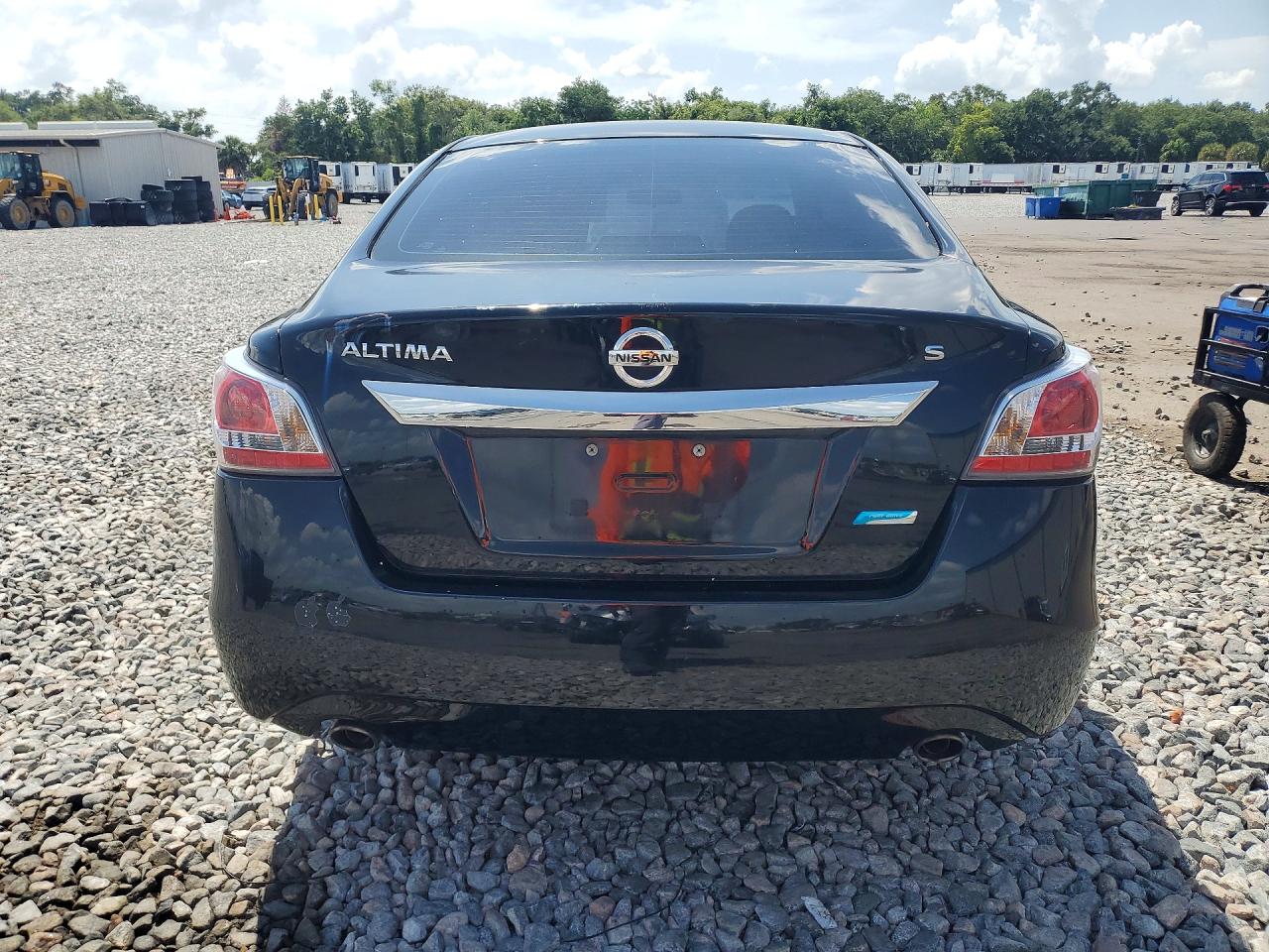 2014 Nissan Altima 2.5 S Black vin: 1N4AL3AP8EC267049