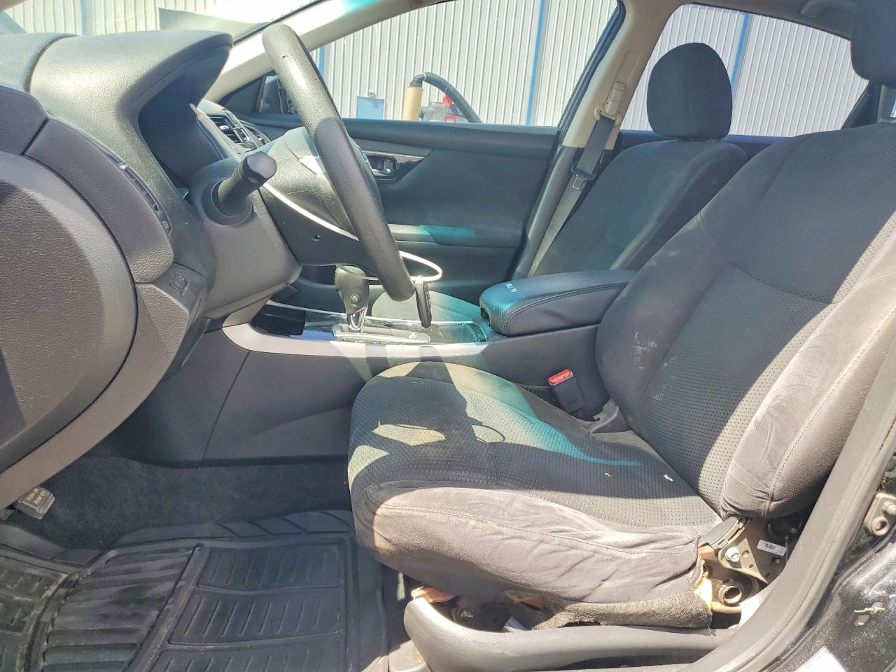 2014 Nissan Altima 2.5 S Black vin: 1N4AL3AP8EC267049