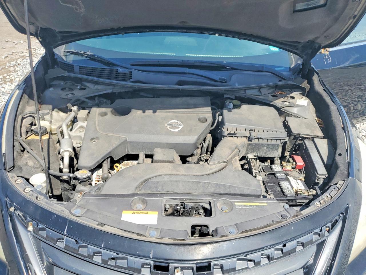 2014 Nissan Altima 2.5 S Black vin: 1N4AL3AP8EC267049