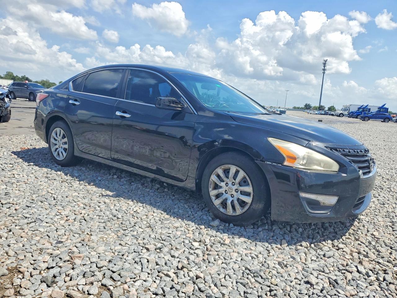 2014 Nissan Altima 2.5 S Black vin: 1N4AL3AP8EC267049