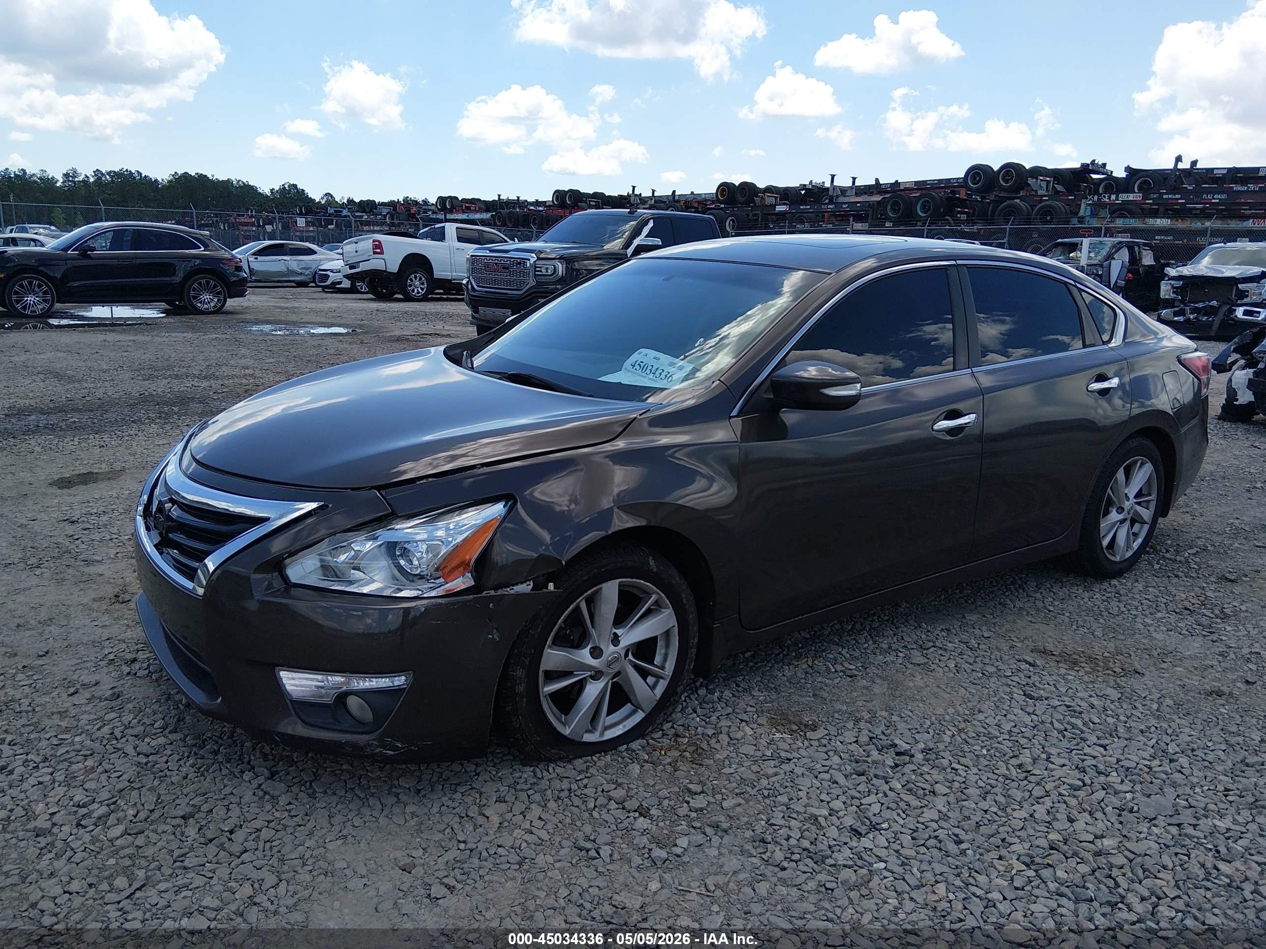 2014 Nissan Altima 2.5 Sv Brown vin: 1N4AL3AP8EC271912